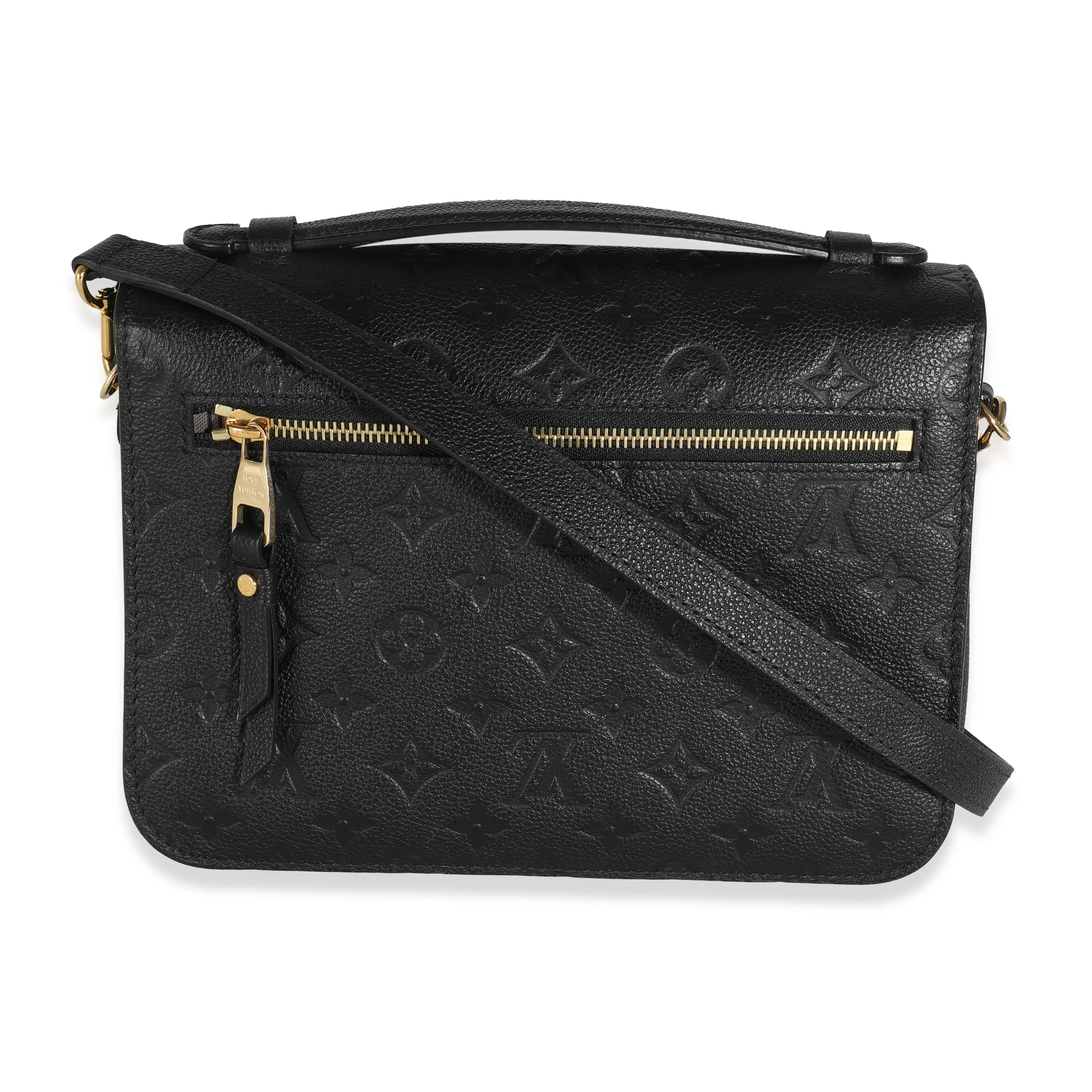 Black Monogram Empreinte Pochette Metis - Image 4