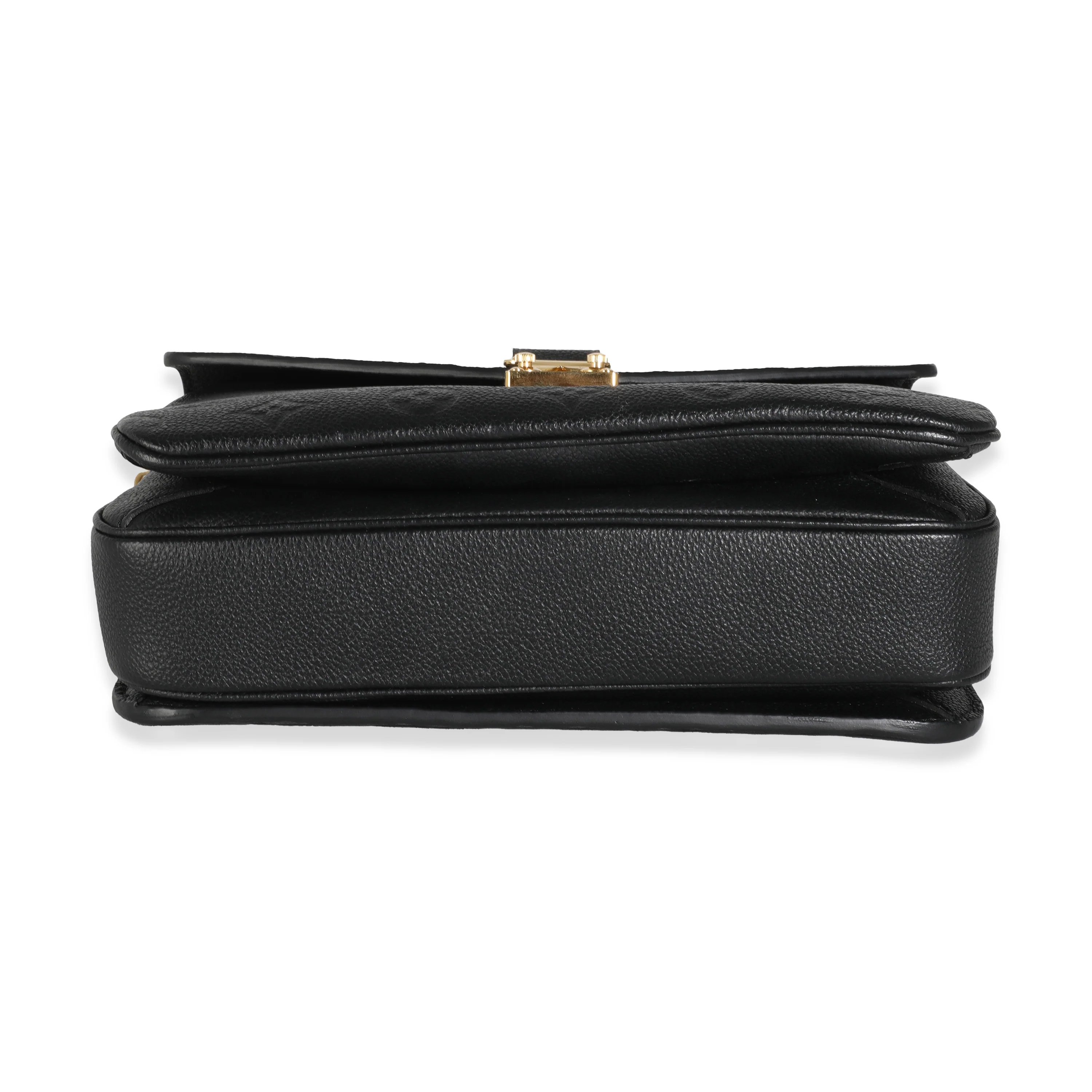 Black Monogram Empreinte Pochette Metis - Image 5