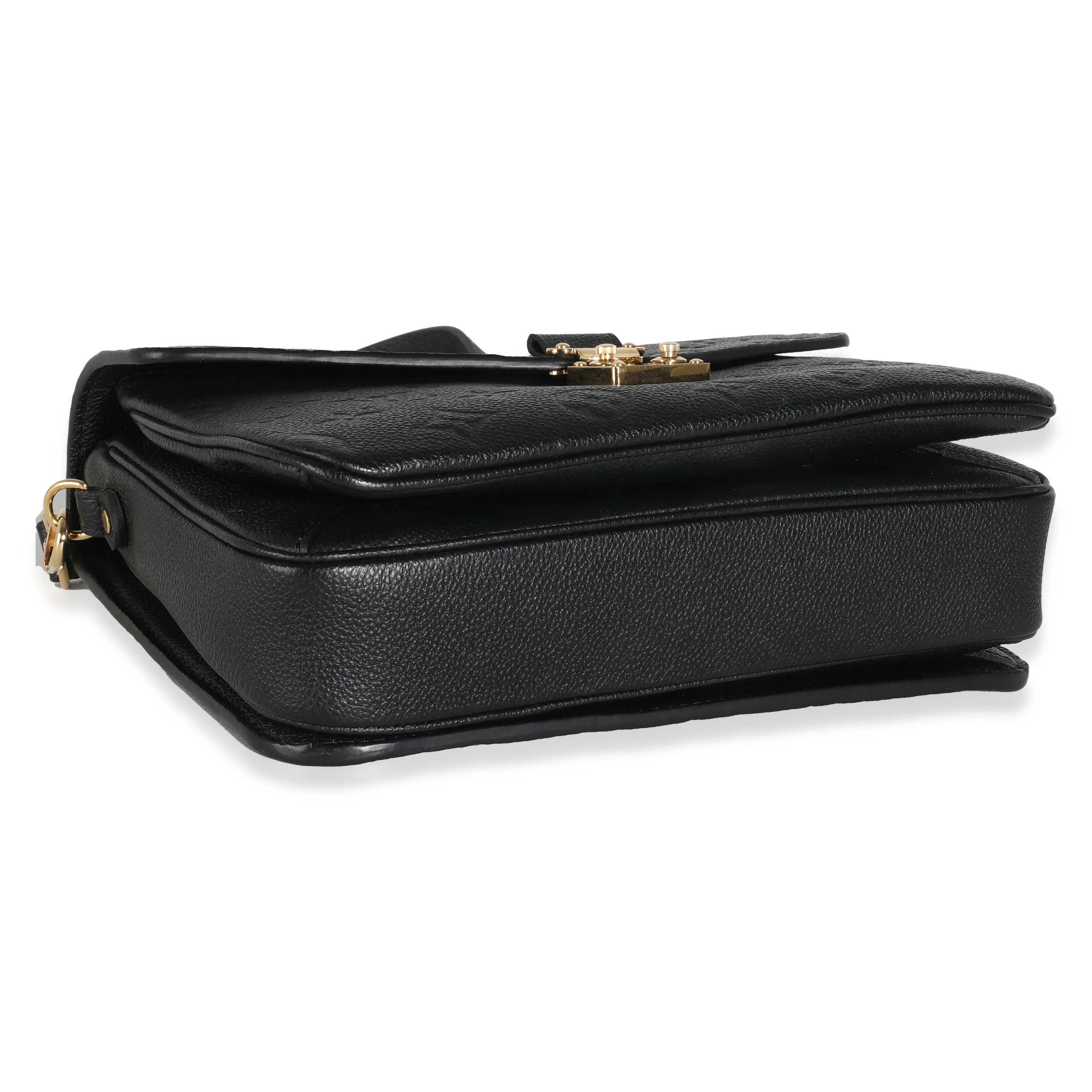 Black Monogram Empreinte Pochette Metis - Image 6