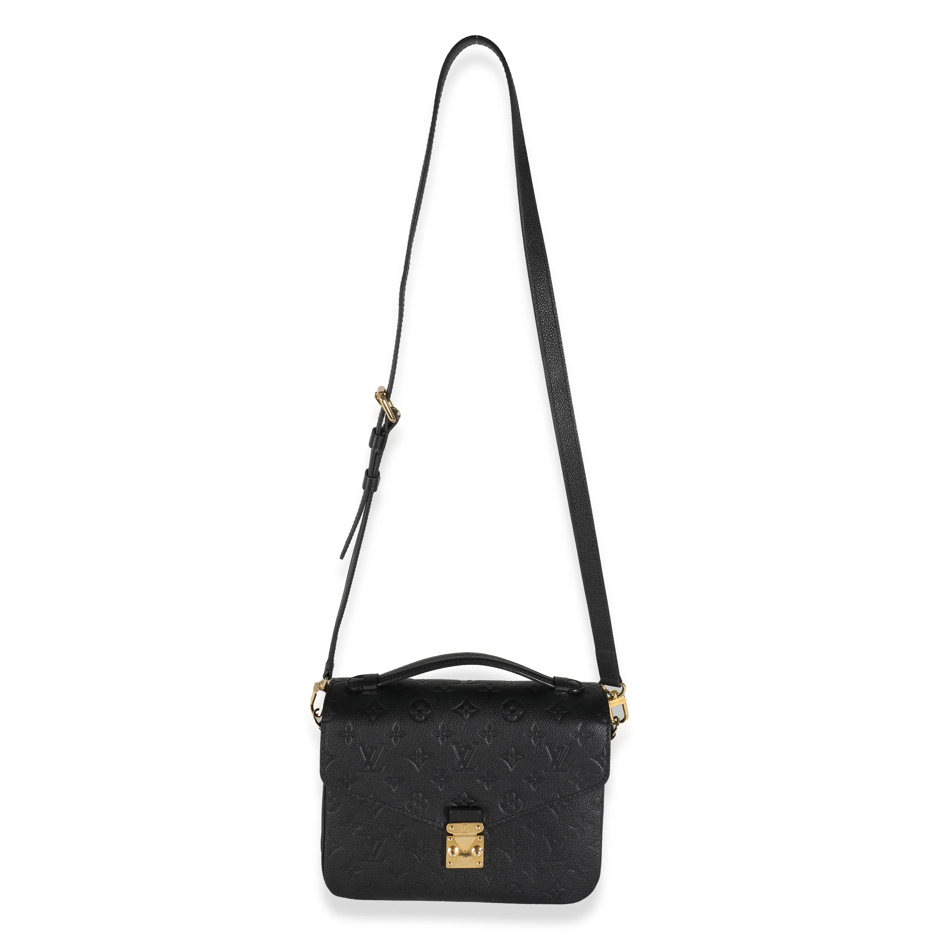 Black Monogram Empreinte Pochette Metis - Image 8