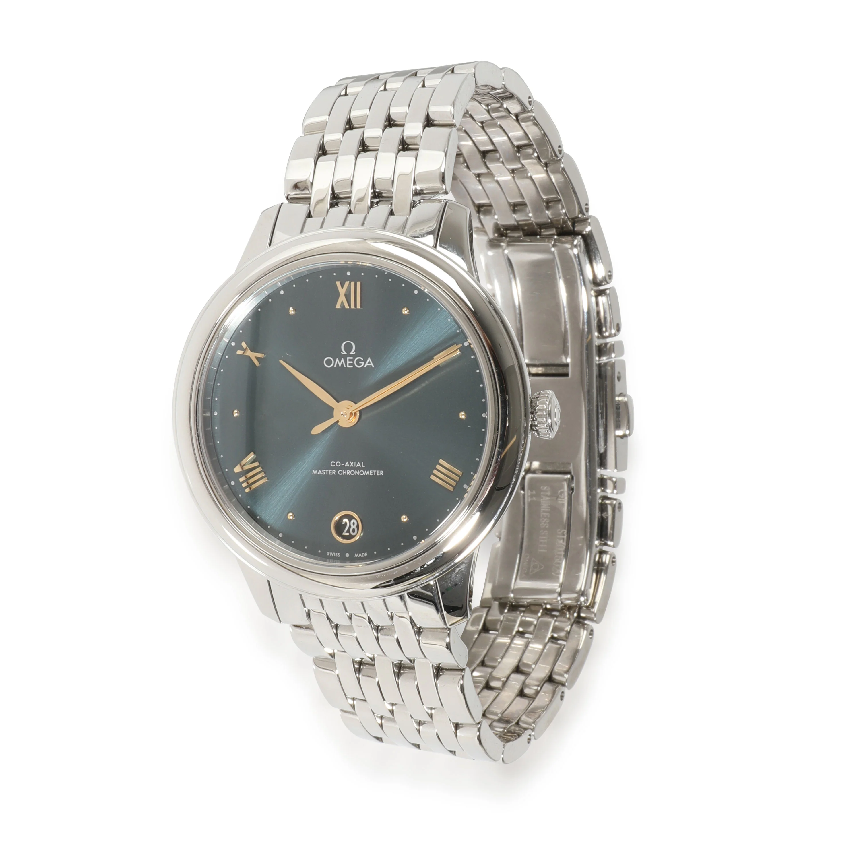 DeVille Prestige 434.10.34.20.10.001 Womens Watch in Stainless Steel