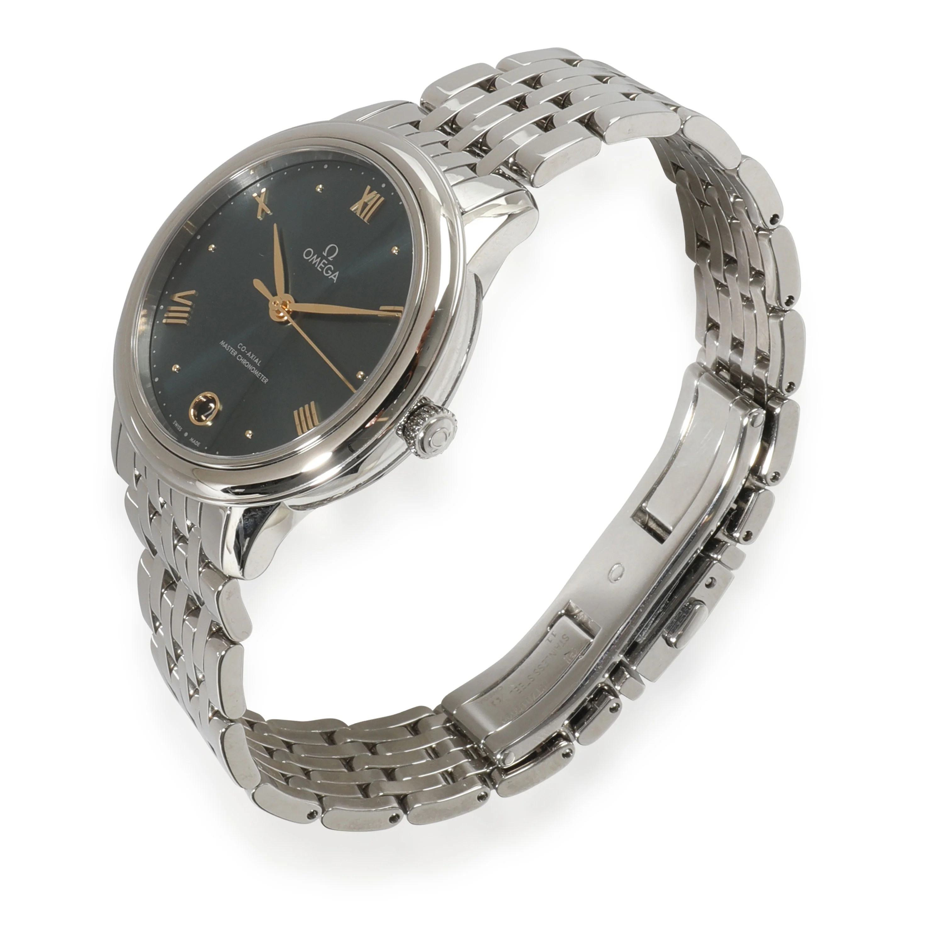 DeVille Prestige 434.10.34.20.10.001 Womens Watch in Stainless Steel - Image 2