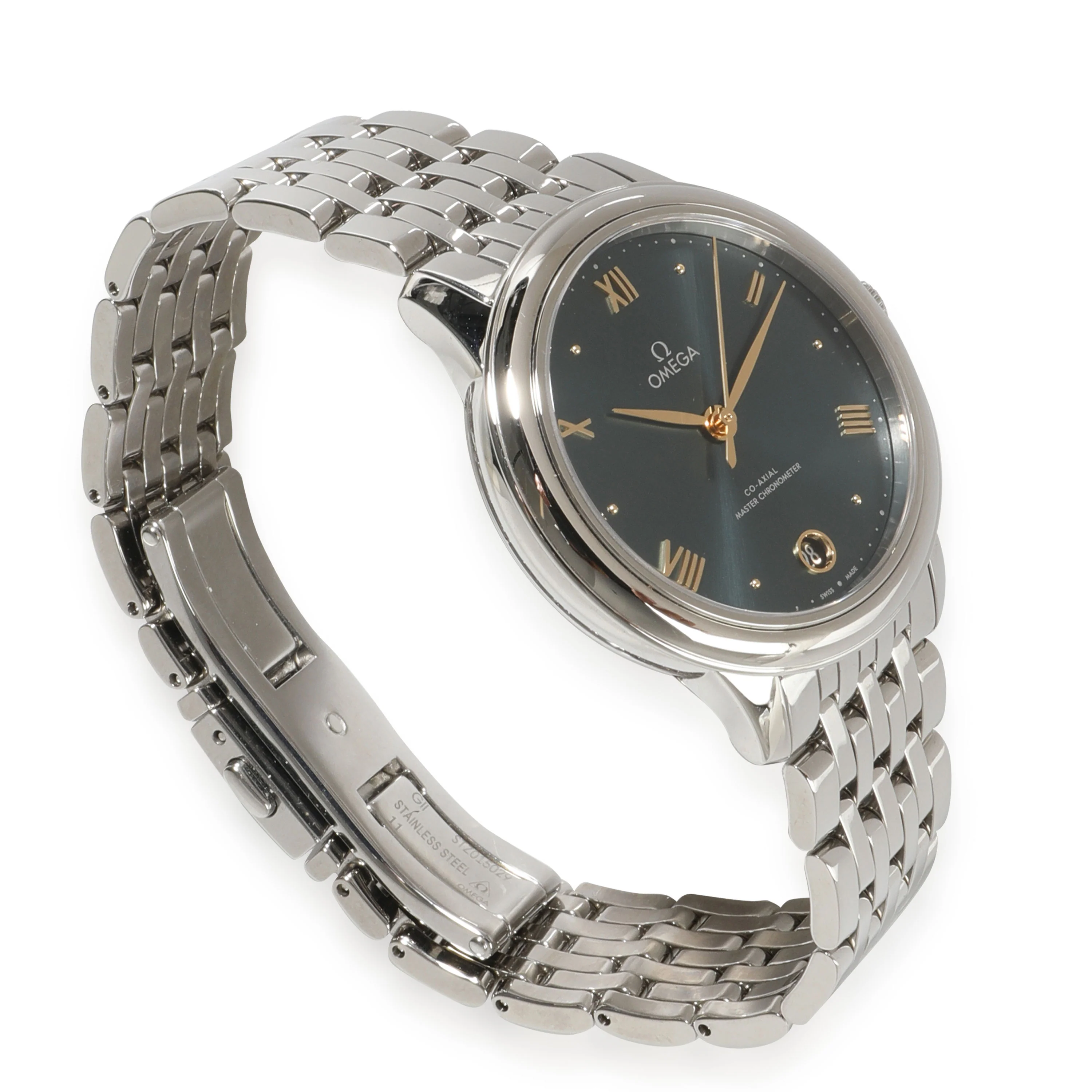 DeVille Prestige 434.10.34.20.10.001 Womens Watch in Stainless Steel - Image 3
