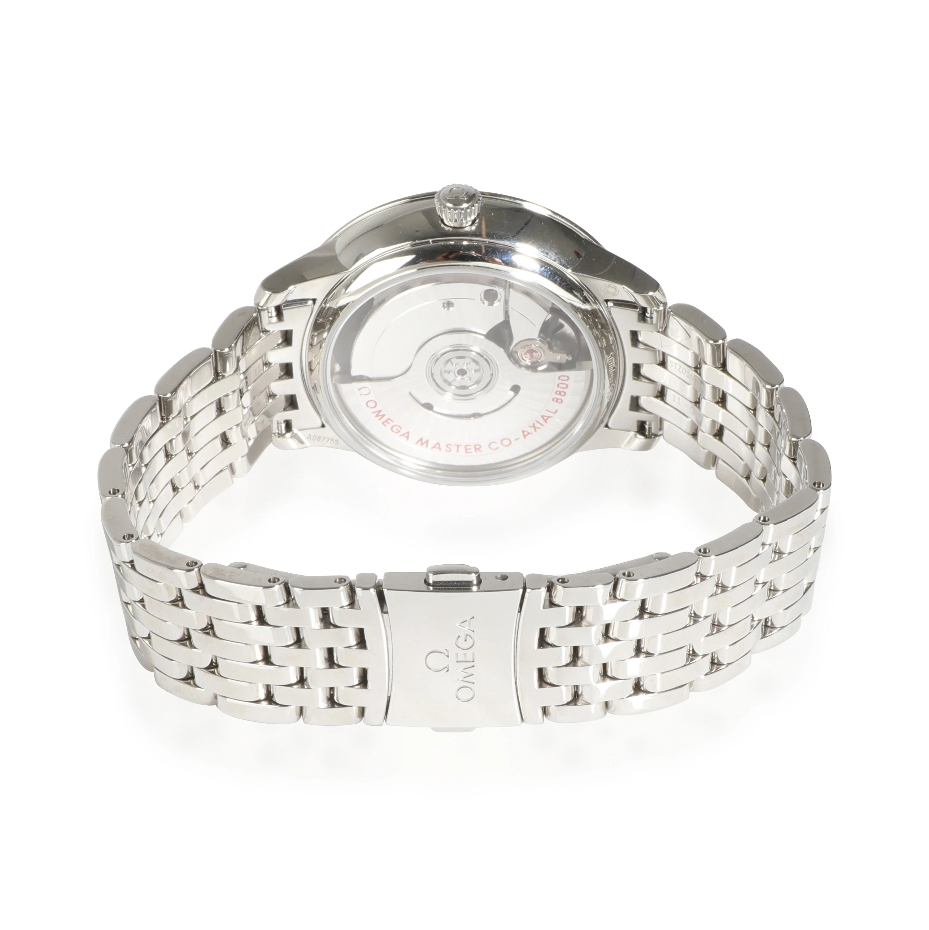 DeVille Prestige 434.10.34.20.10.001 Womens Watch in Stainless Steel - Image 4