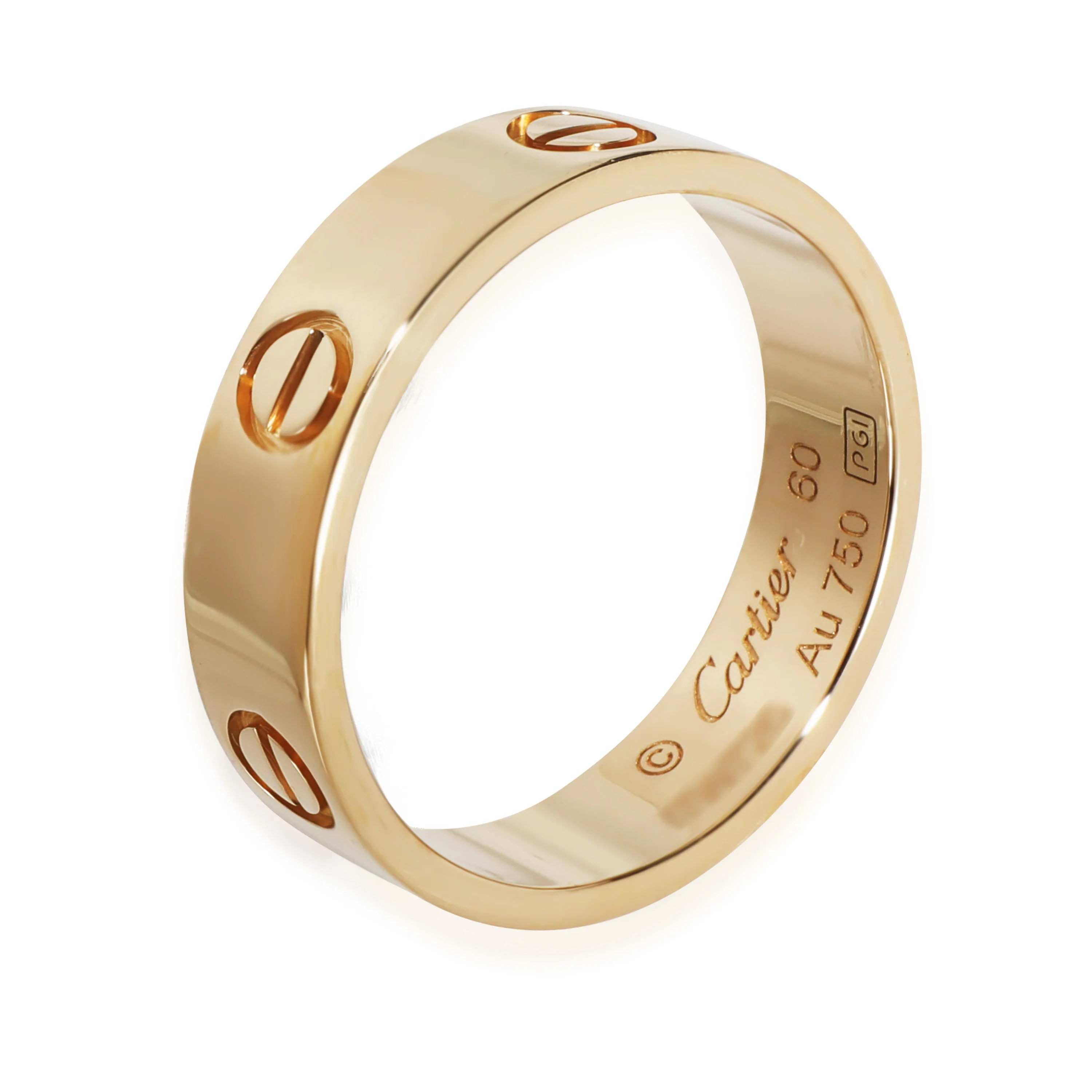 Love Ring (Yellow Gold) - Image 2