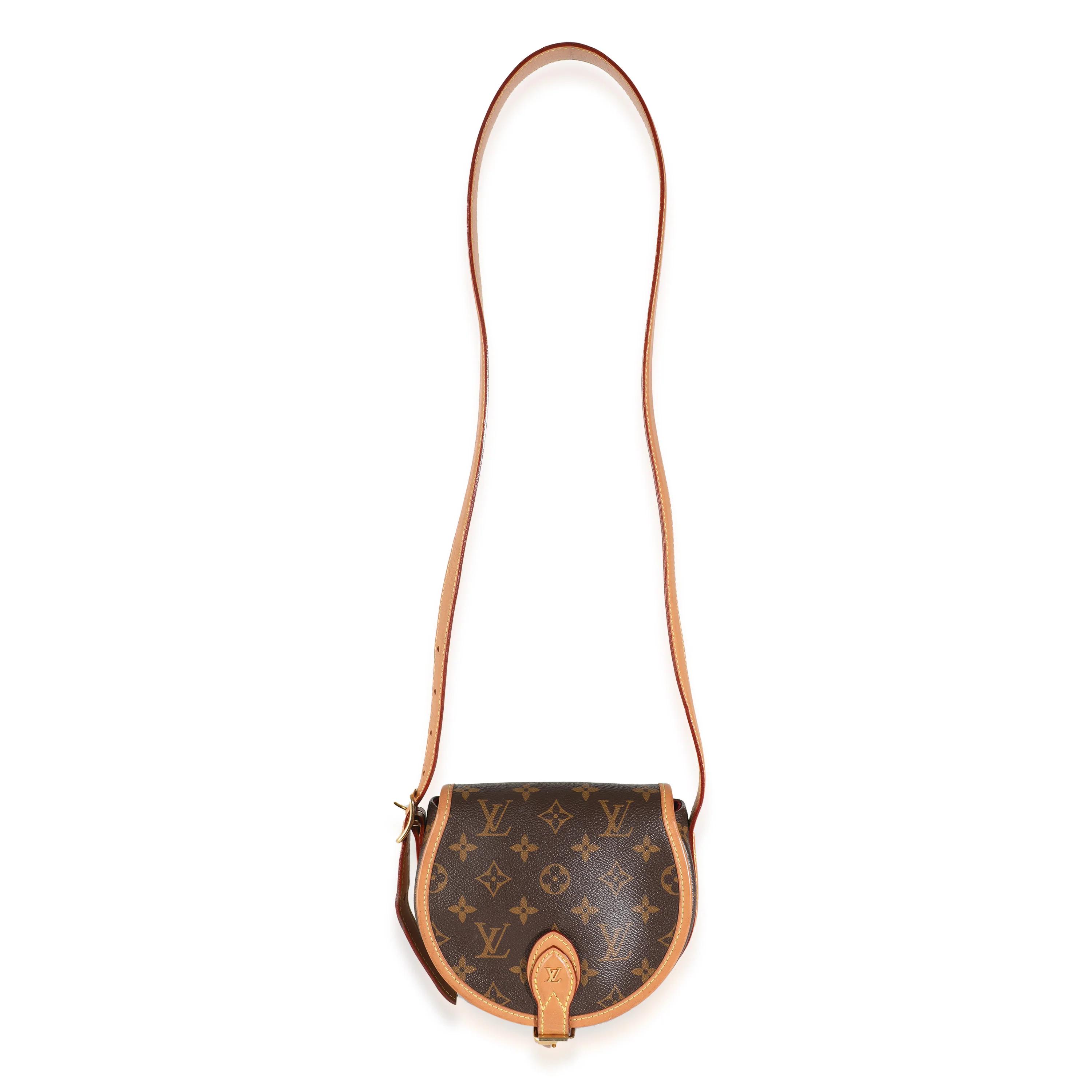 Monogram Canvas Tambourin NM - Image 9