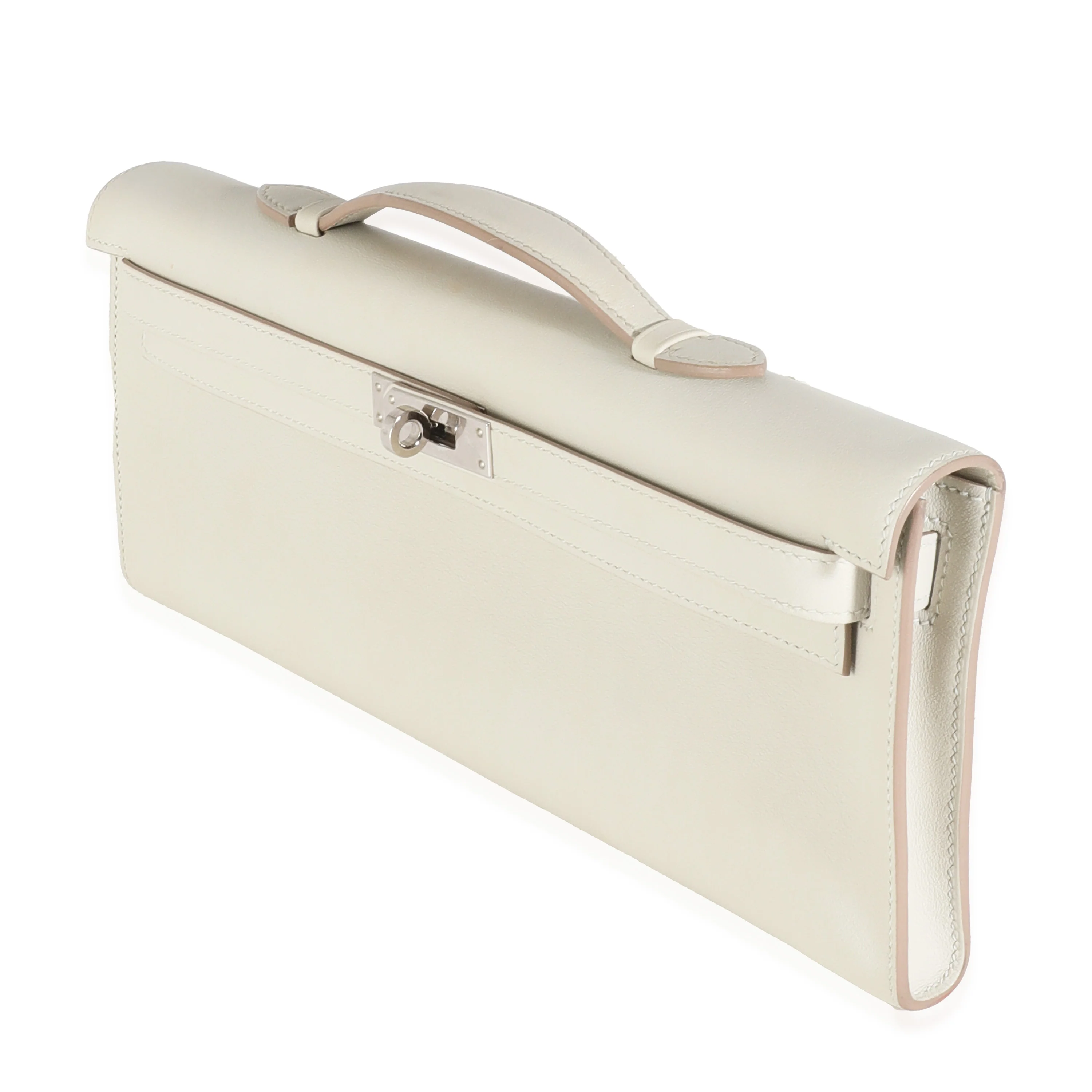 Gris Perle Swift Kelly Cut PHW - Image 4
