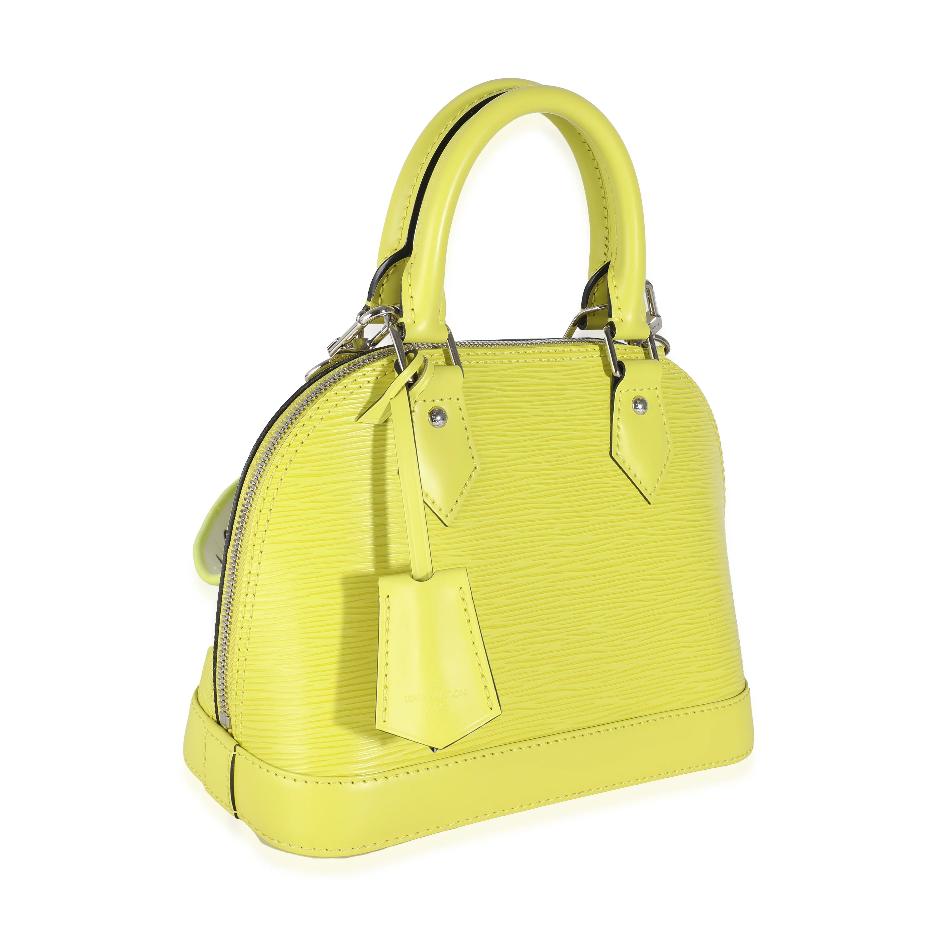 Citron Epi Jacquard Alma BB - Image 3