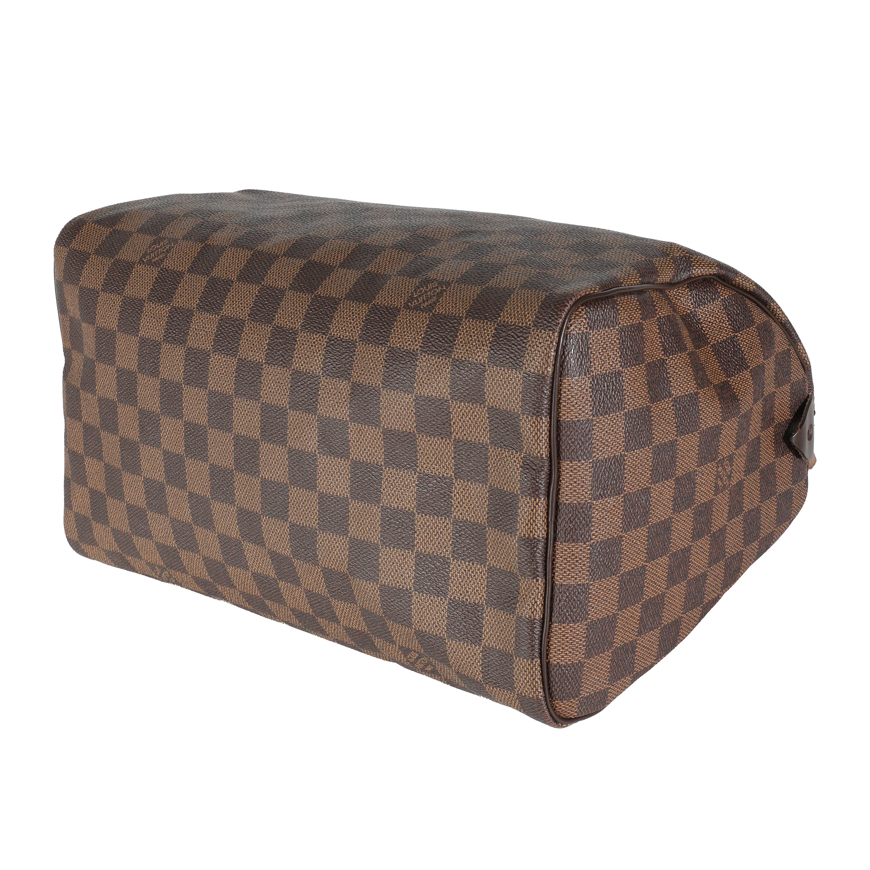 Damier Ebene Canvas Speedy 30 - Image 2