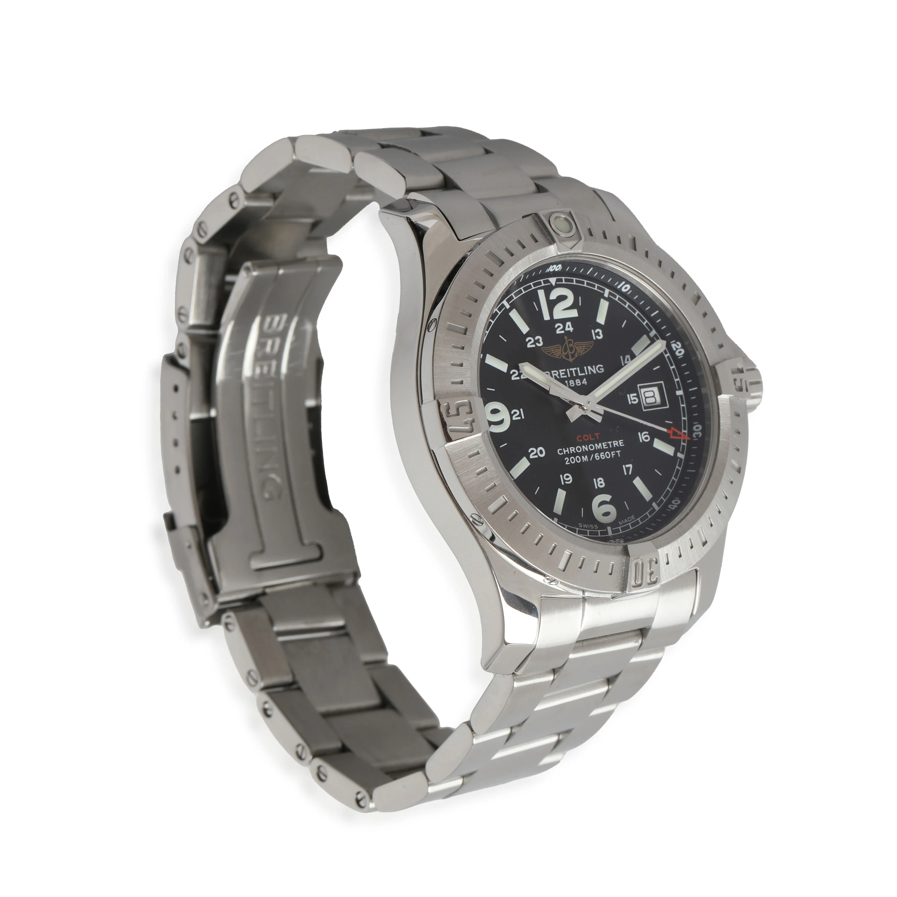 Colt Quartz A7438811/BD45 Mens Watch in Stainless Steel - Image 2