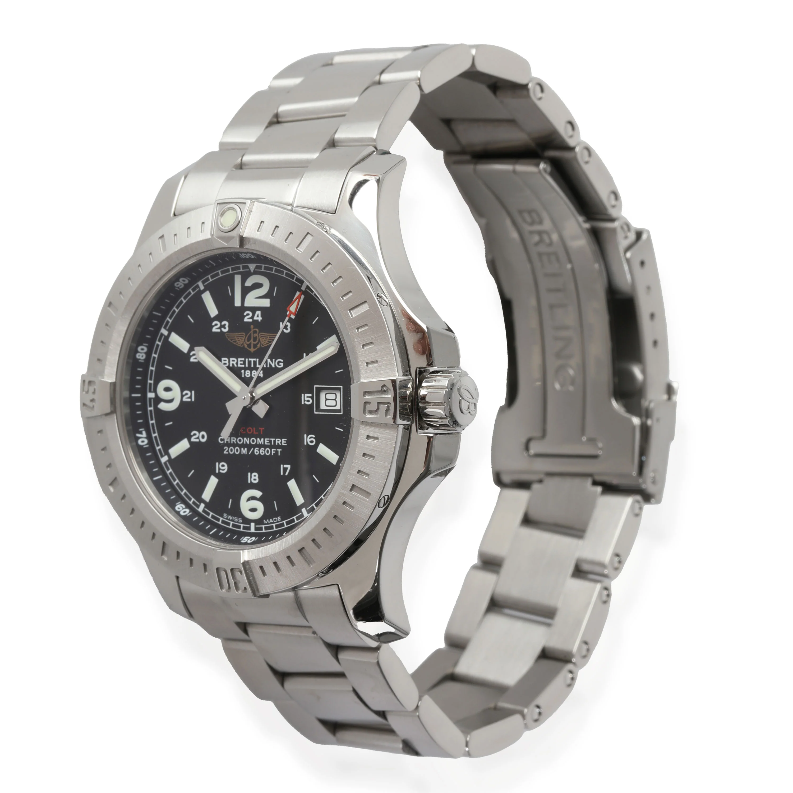 Colt Quartz A7438811/BD45 Mens Watch in Stainless Steel - Image 3