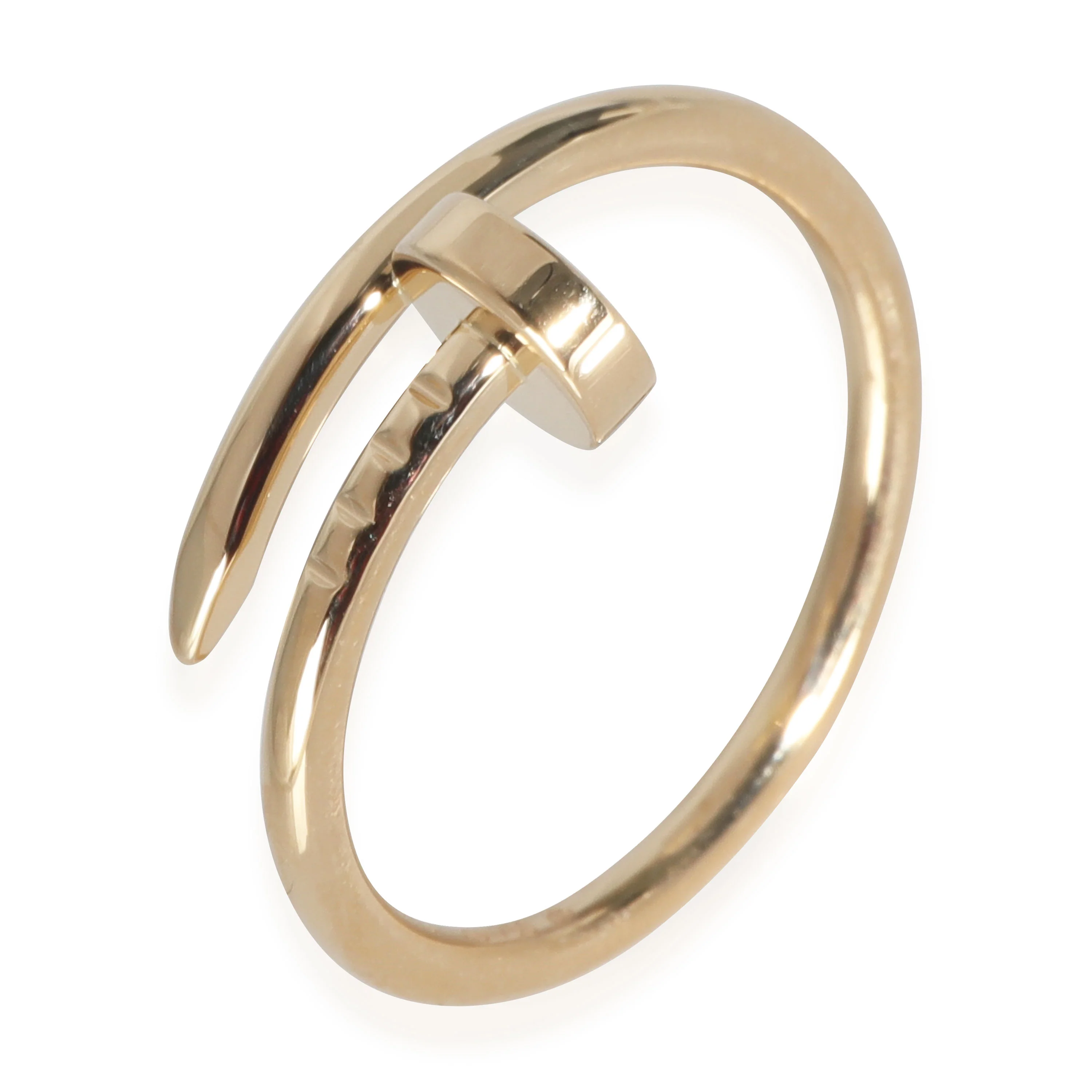 Juste Un Clou Ring, Small Model (Yellow Gold) - Image 4