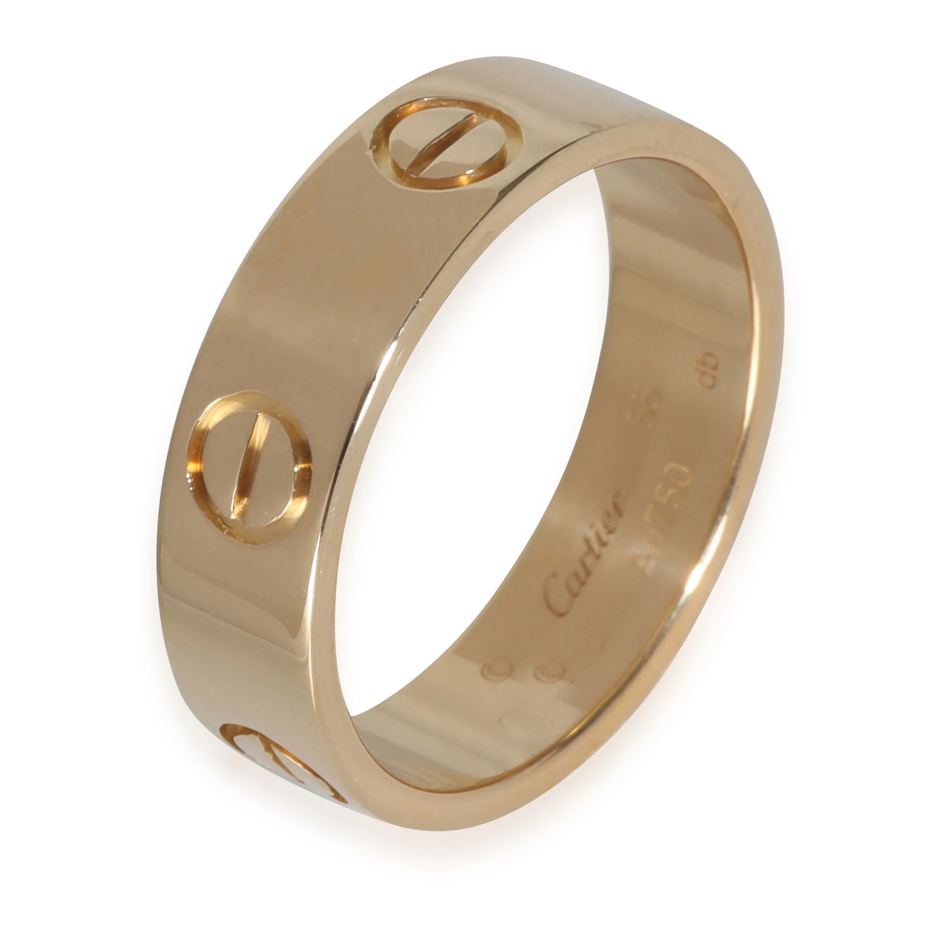 Love Ring (Yellow Gold) - Image 2