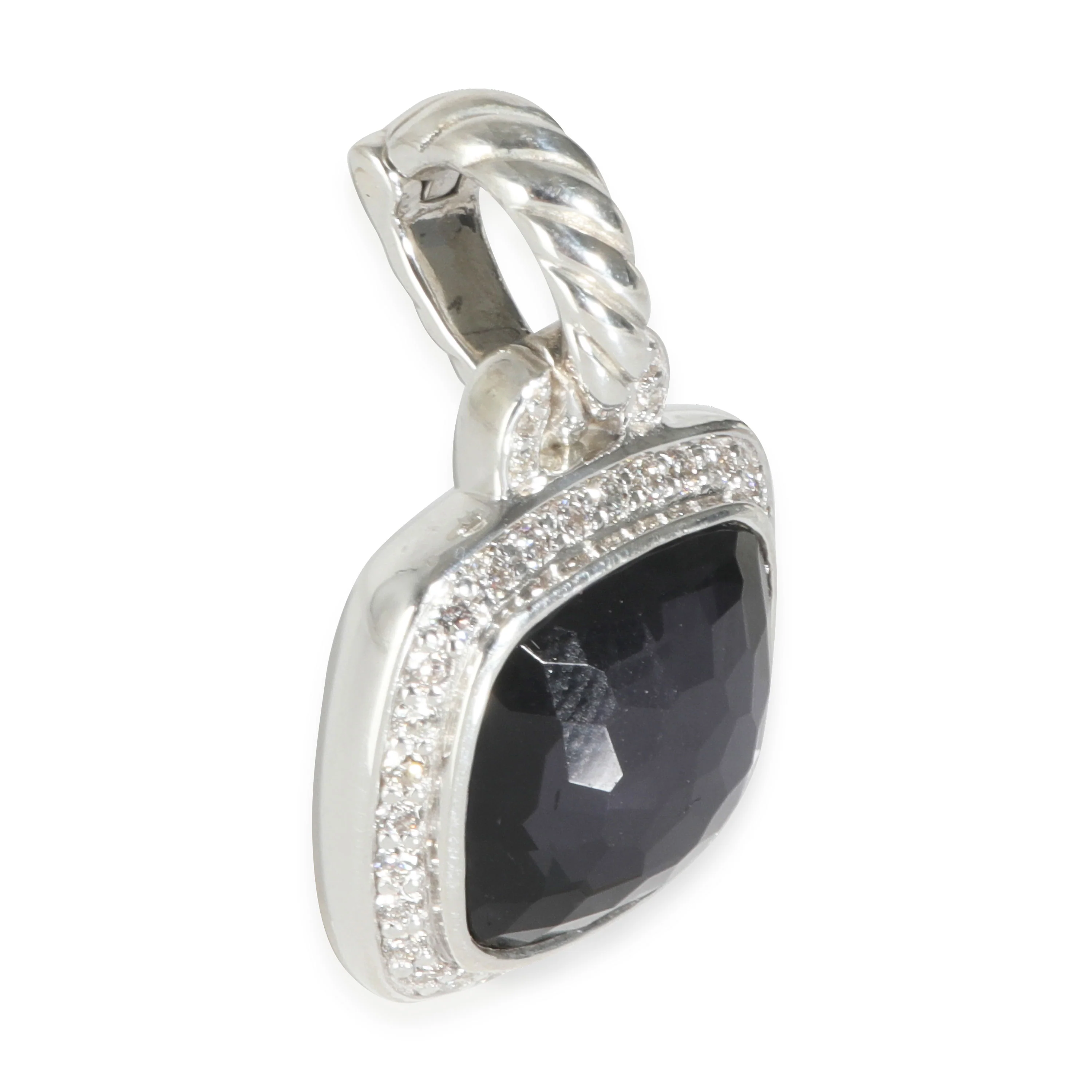 Albion Pendant in  Sterling Silver 0.19 CTW - Image 2