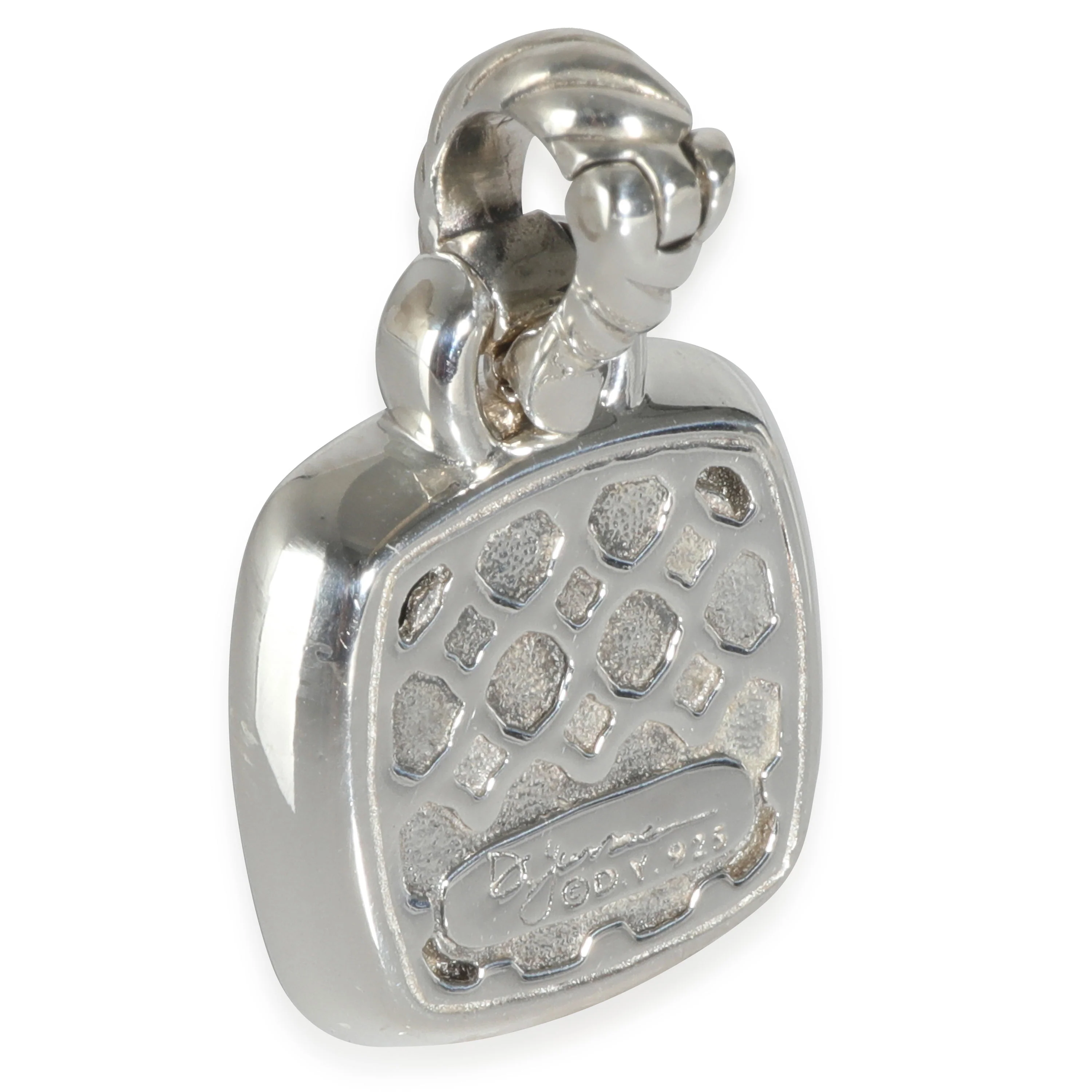 Albion Pendant in  Sterling Silver 0.19 CTW - Image 4