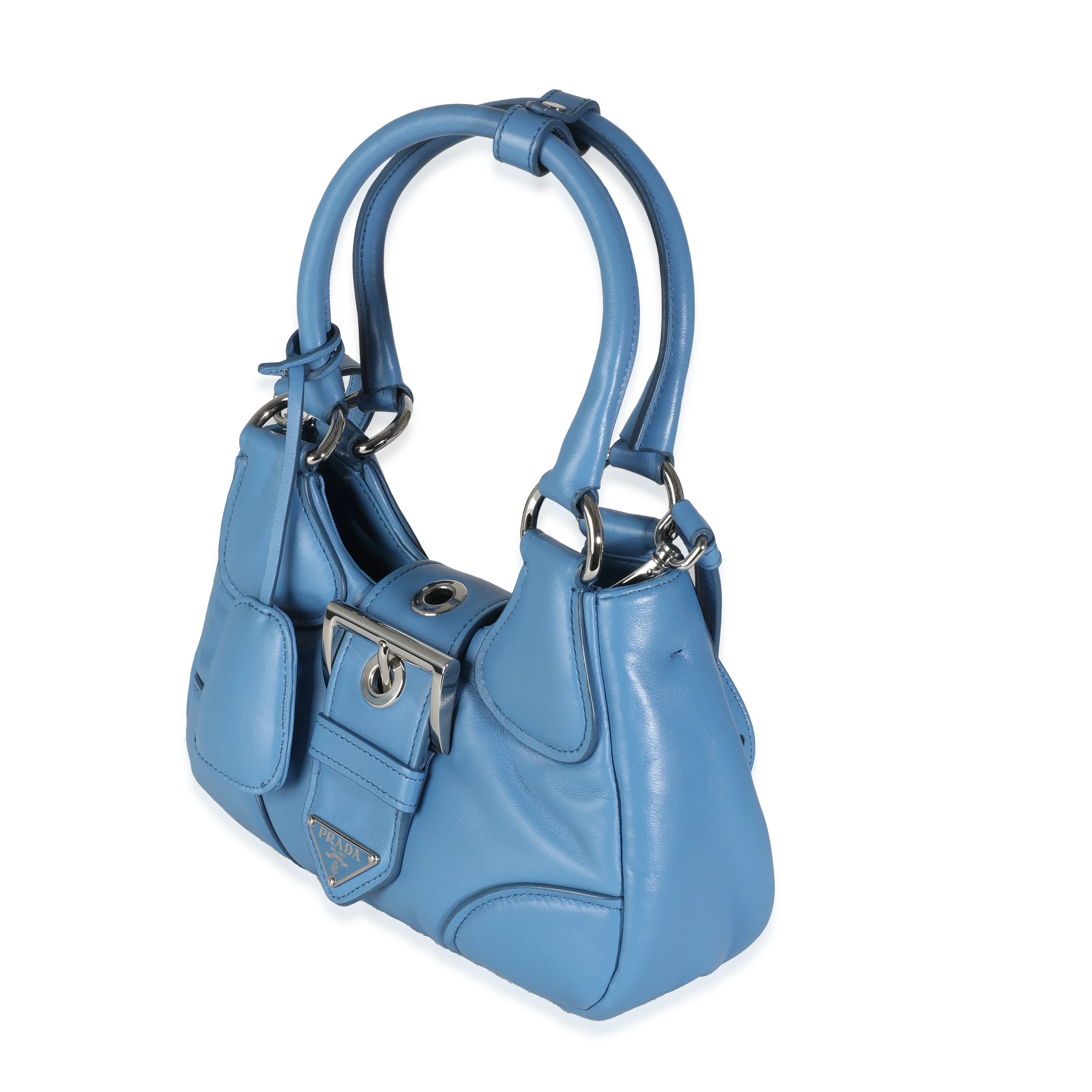 Onda Nappa Soft Padded Re-Edition 2002 Moon Bag - Image 2