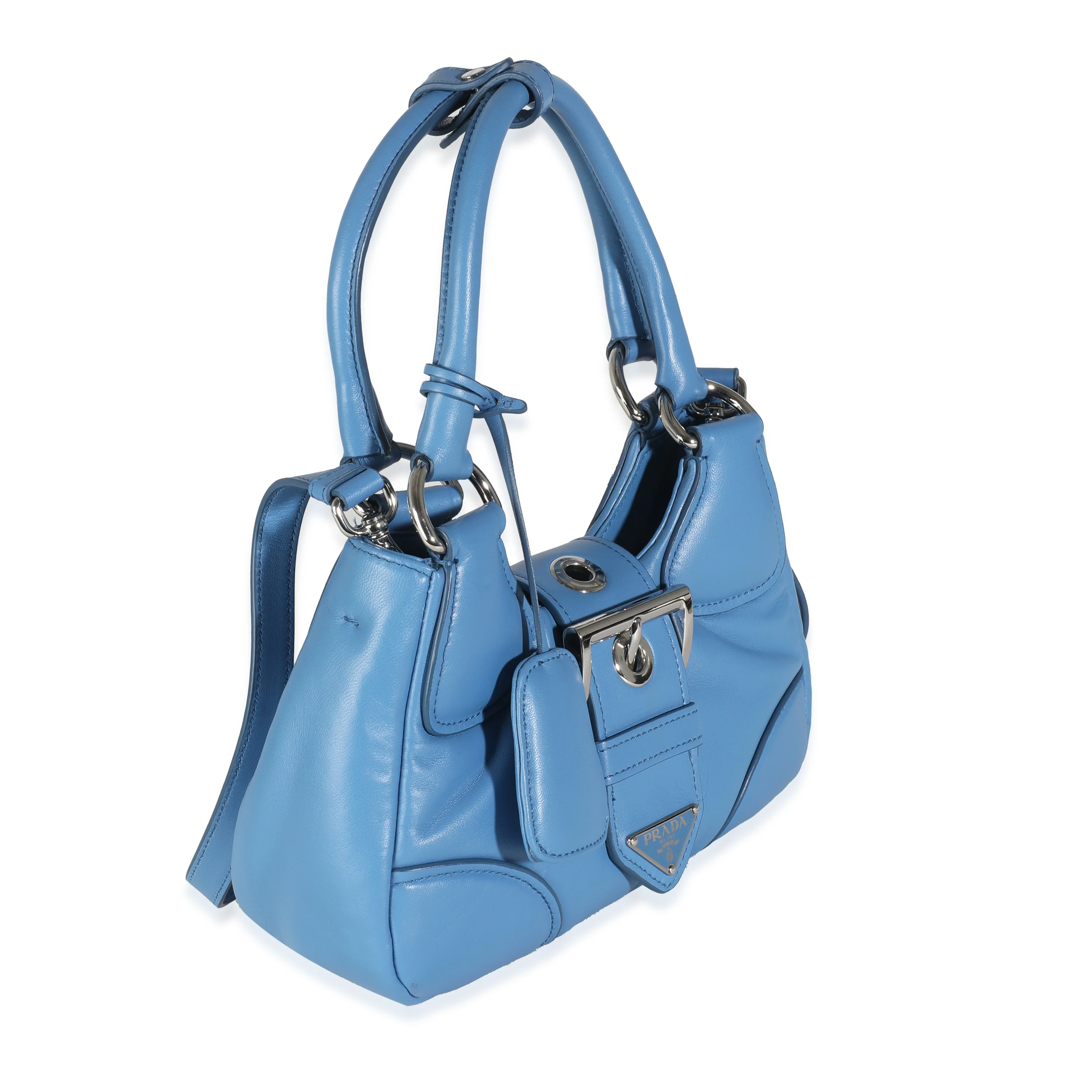 Onda Nappa Soft Padded Re-Edition 2002 Moon Bag - Image 3