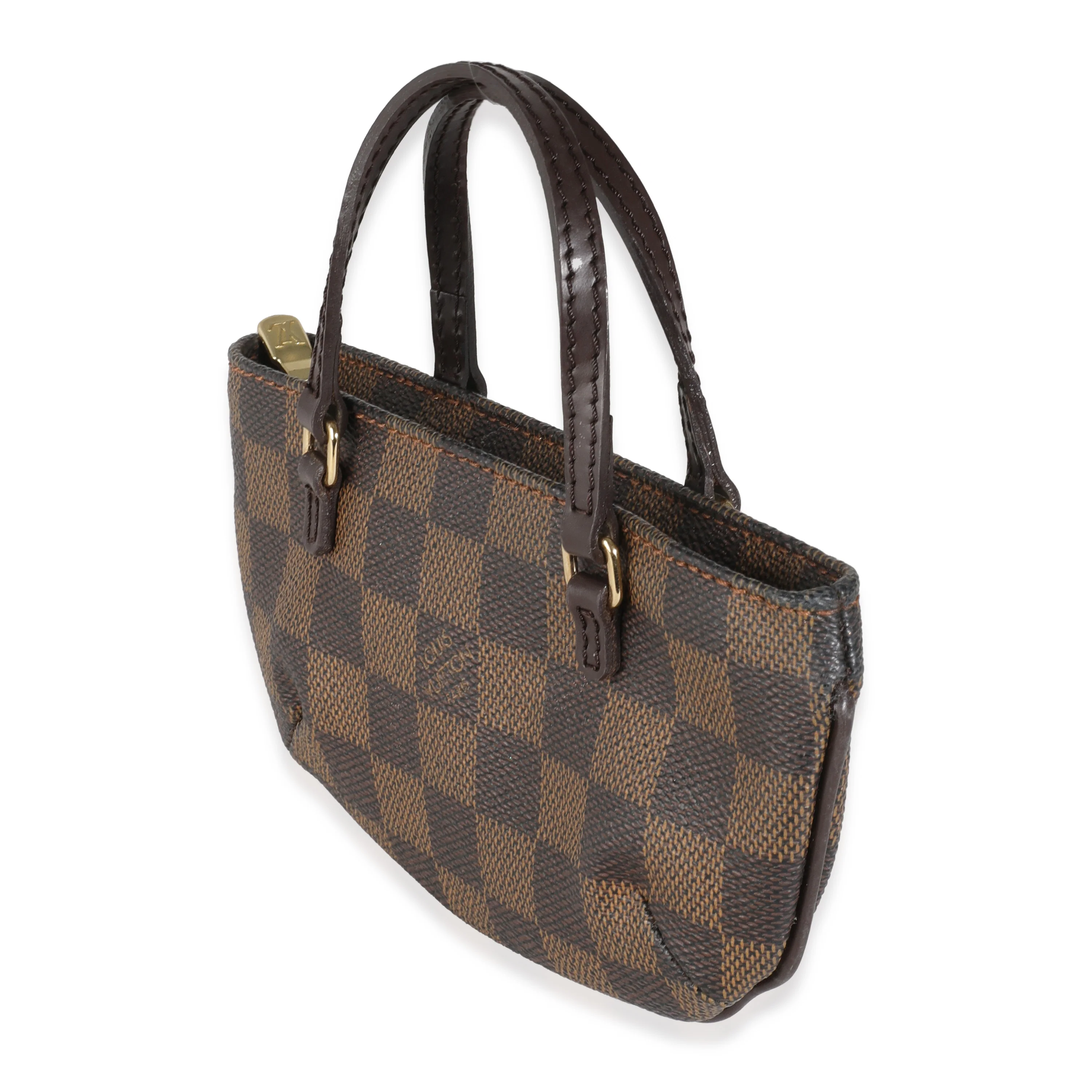 Damier Ebene Canvas Manosque GM Pochette - Image 2