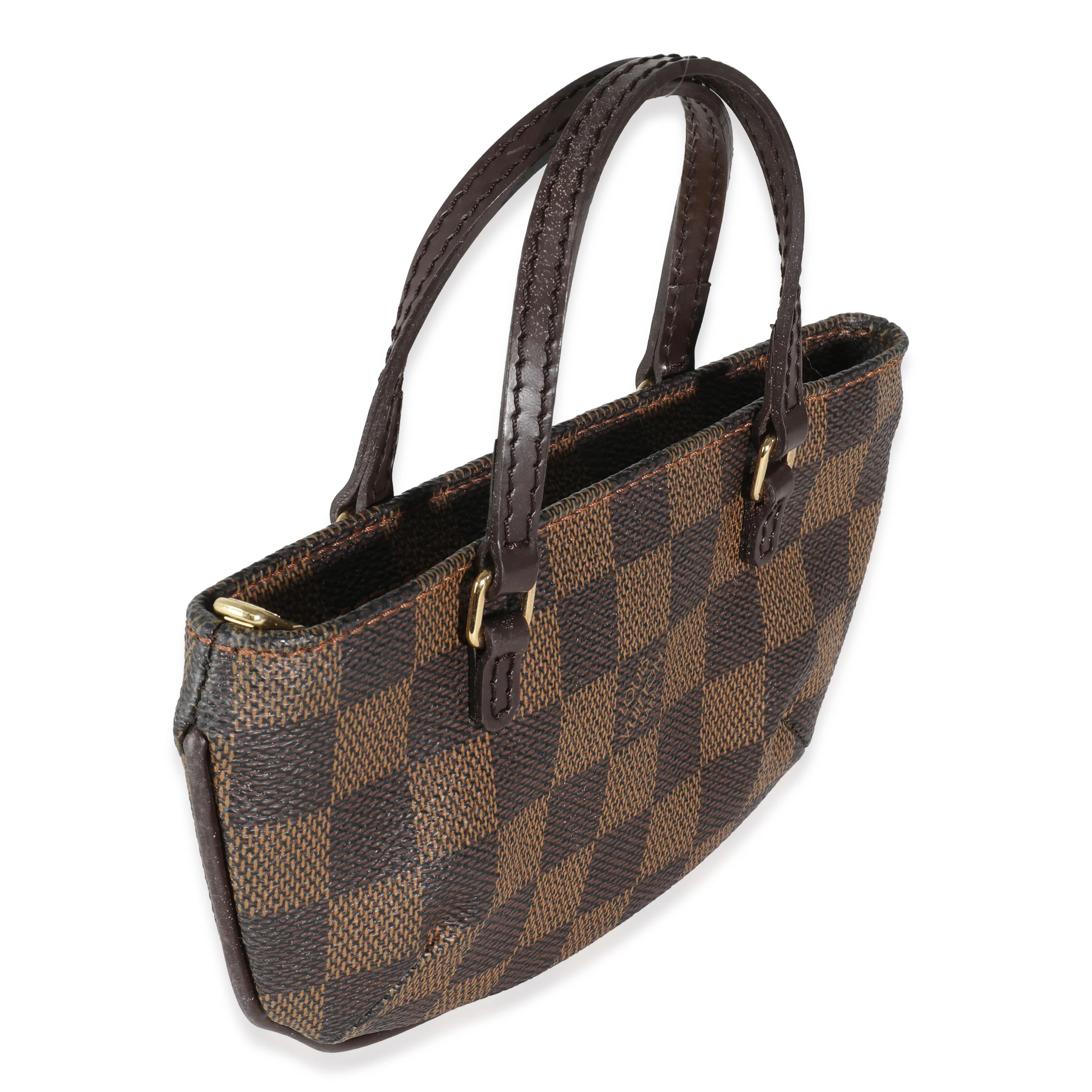 Damier Ebene Canvas Manosque GM Pochette - Image 3