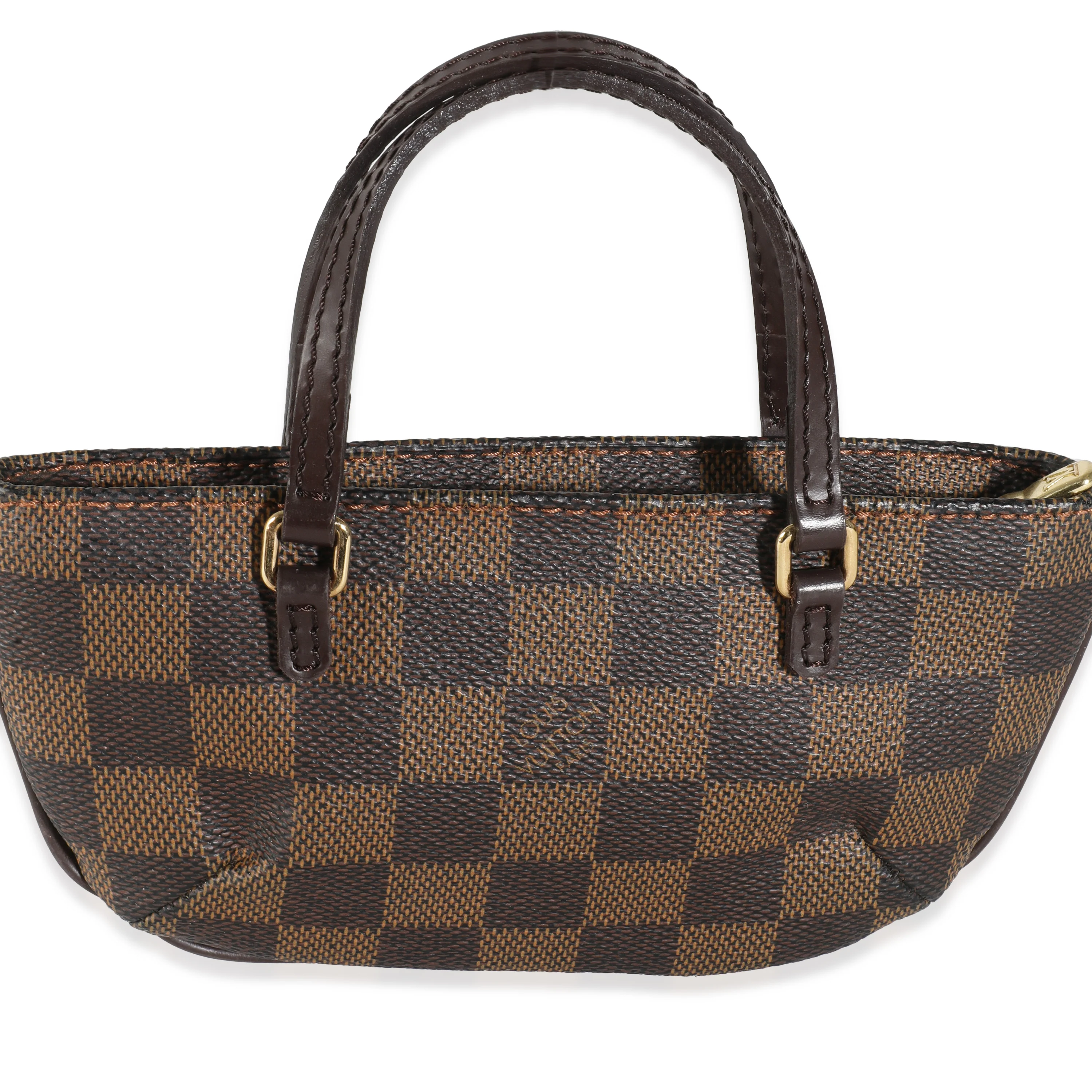 Damier Ebene Canvas Manosque GM Pochette - Image 4