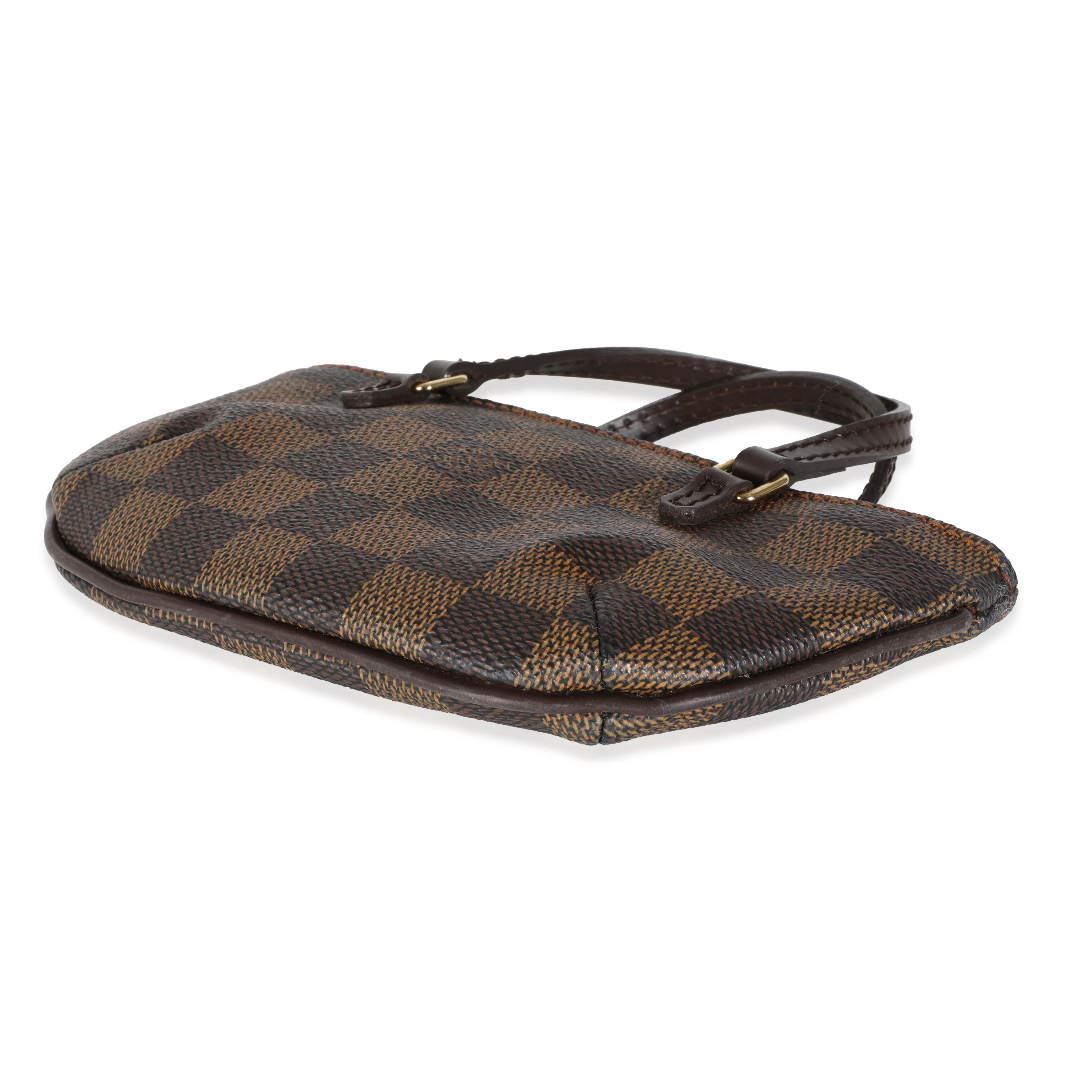 Damier Ebene Canvas Manosque GM Pochette - Image 7