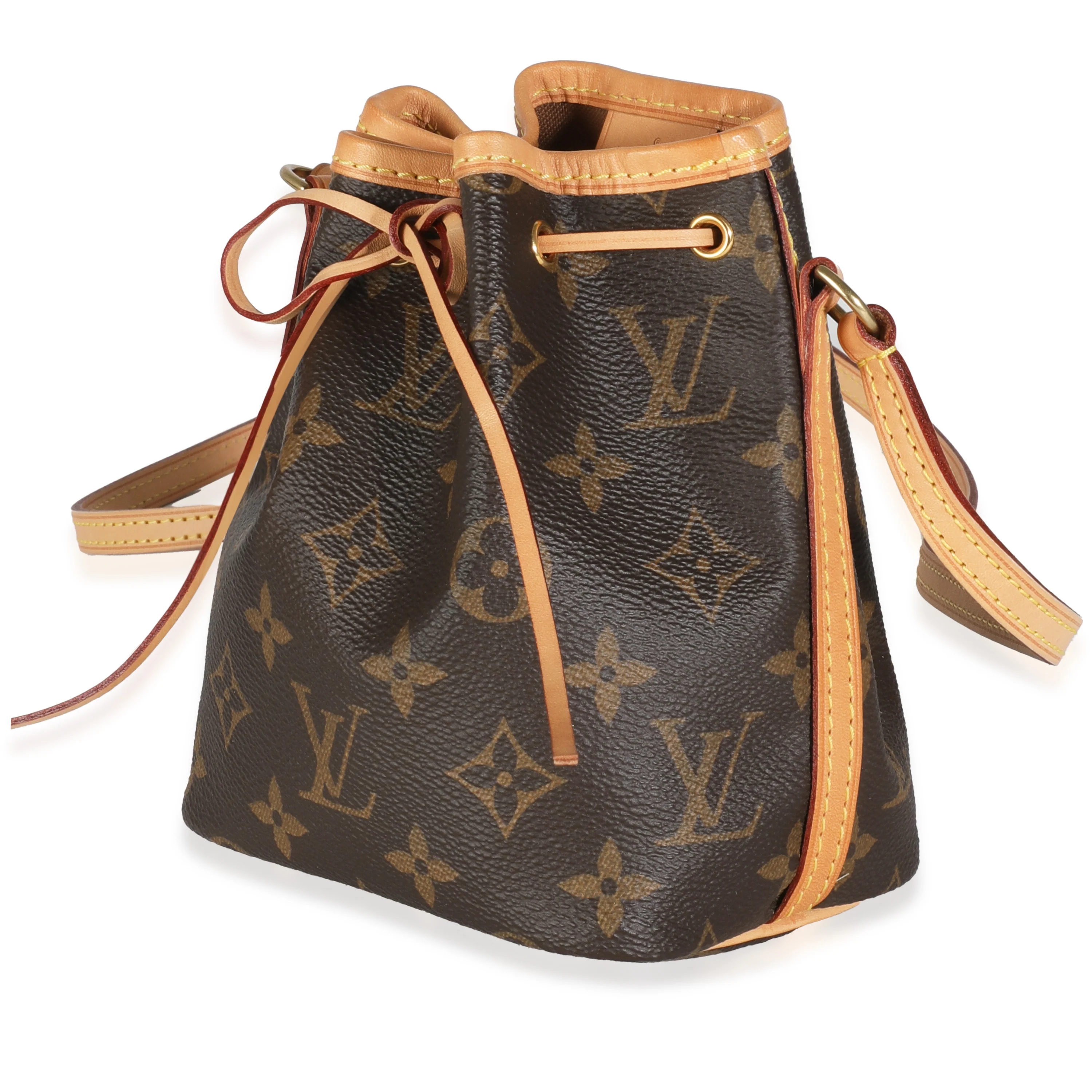 Monogram Canvas Nano Noe - Image 2