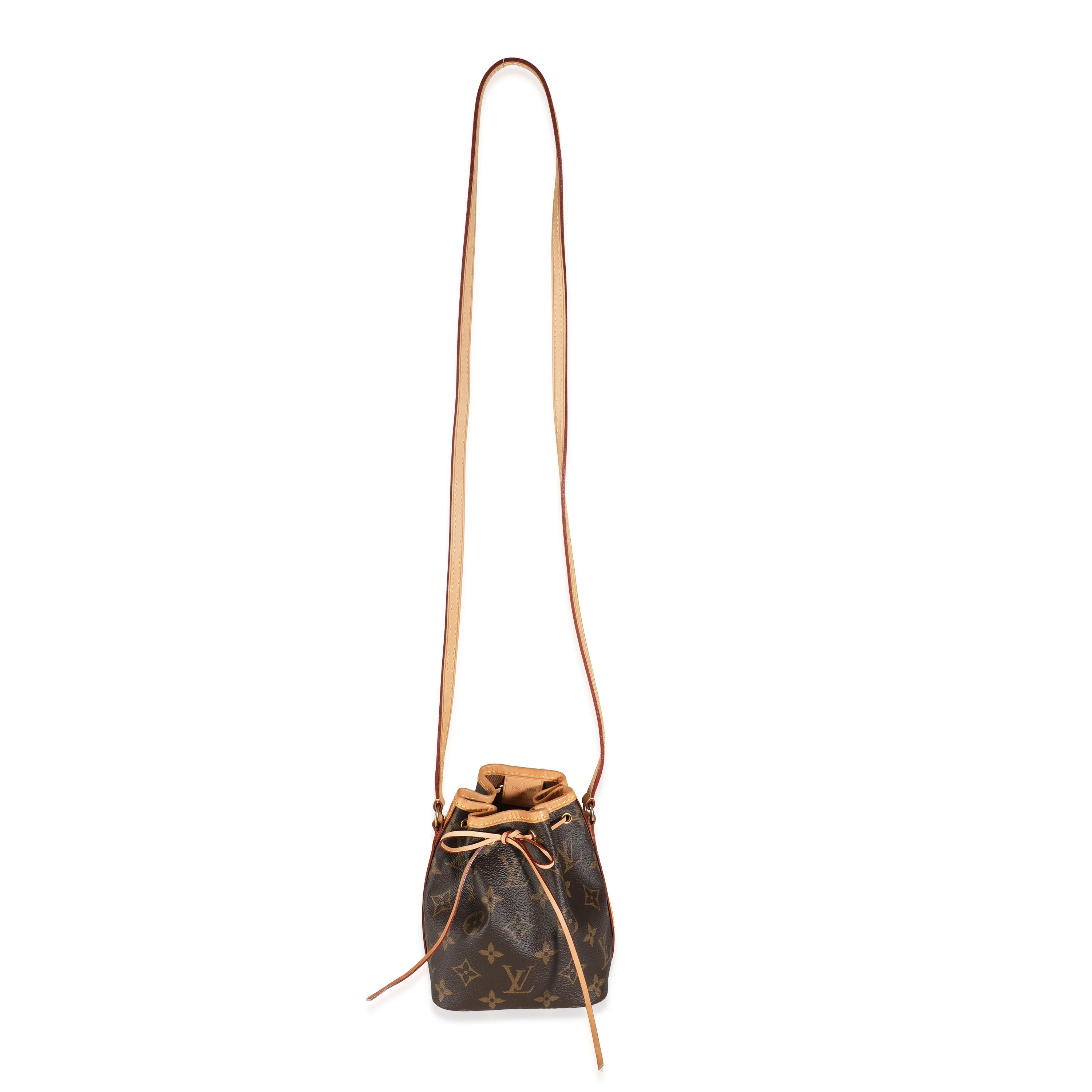 Monogram Canvas Nano Noe - Image 8