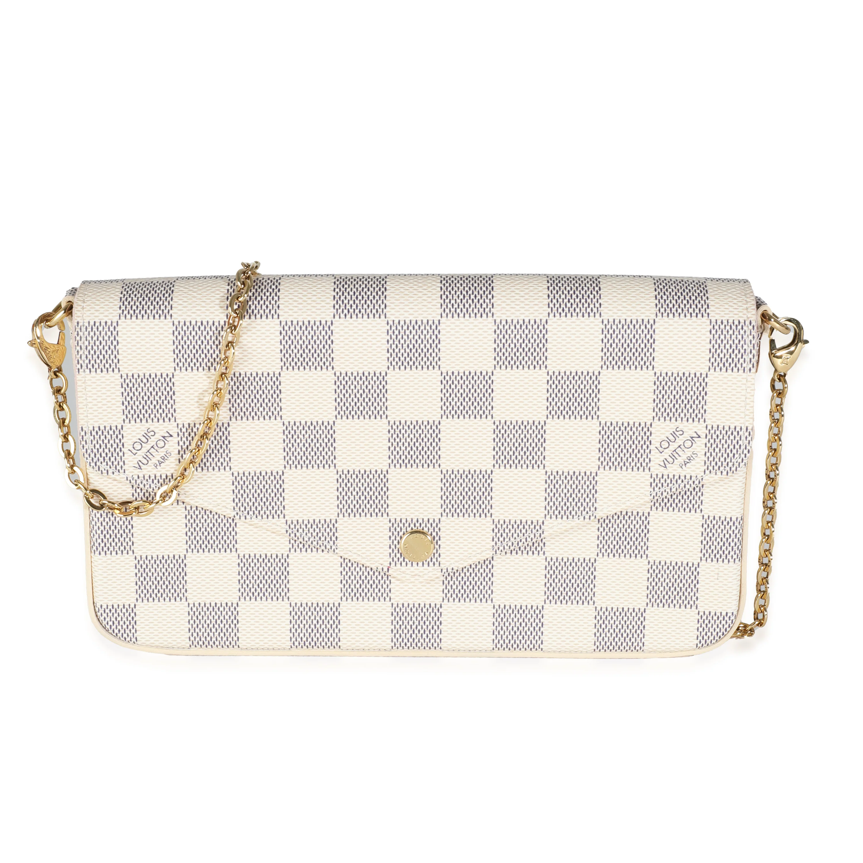 Damier Azur Canvas Felicie Pochette - Image 2