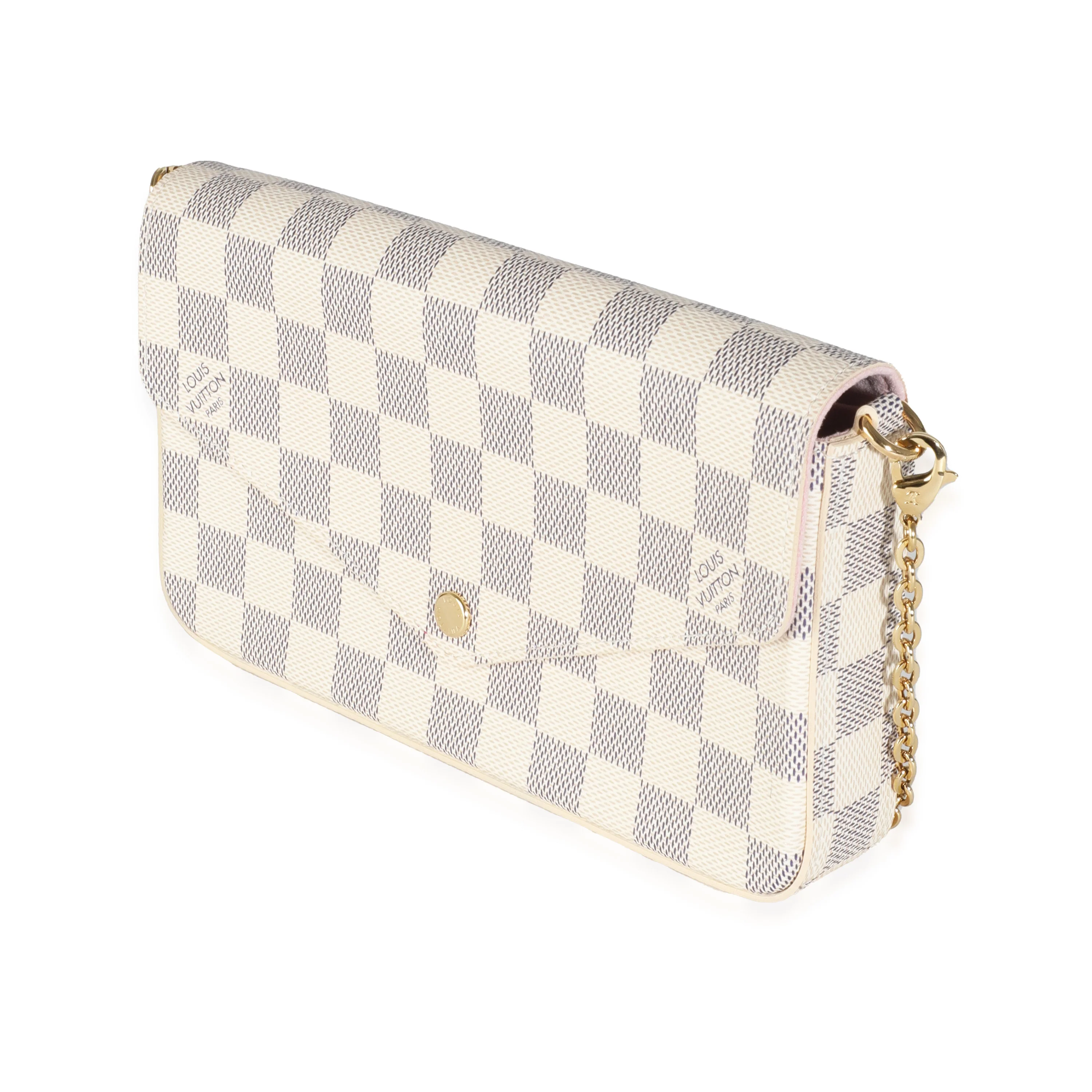 Damier Azur Canvas Felicie Pochette - Image 3