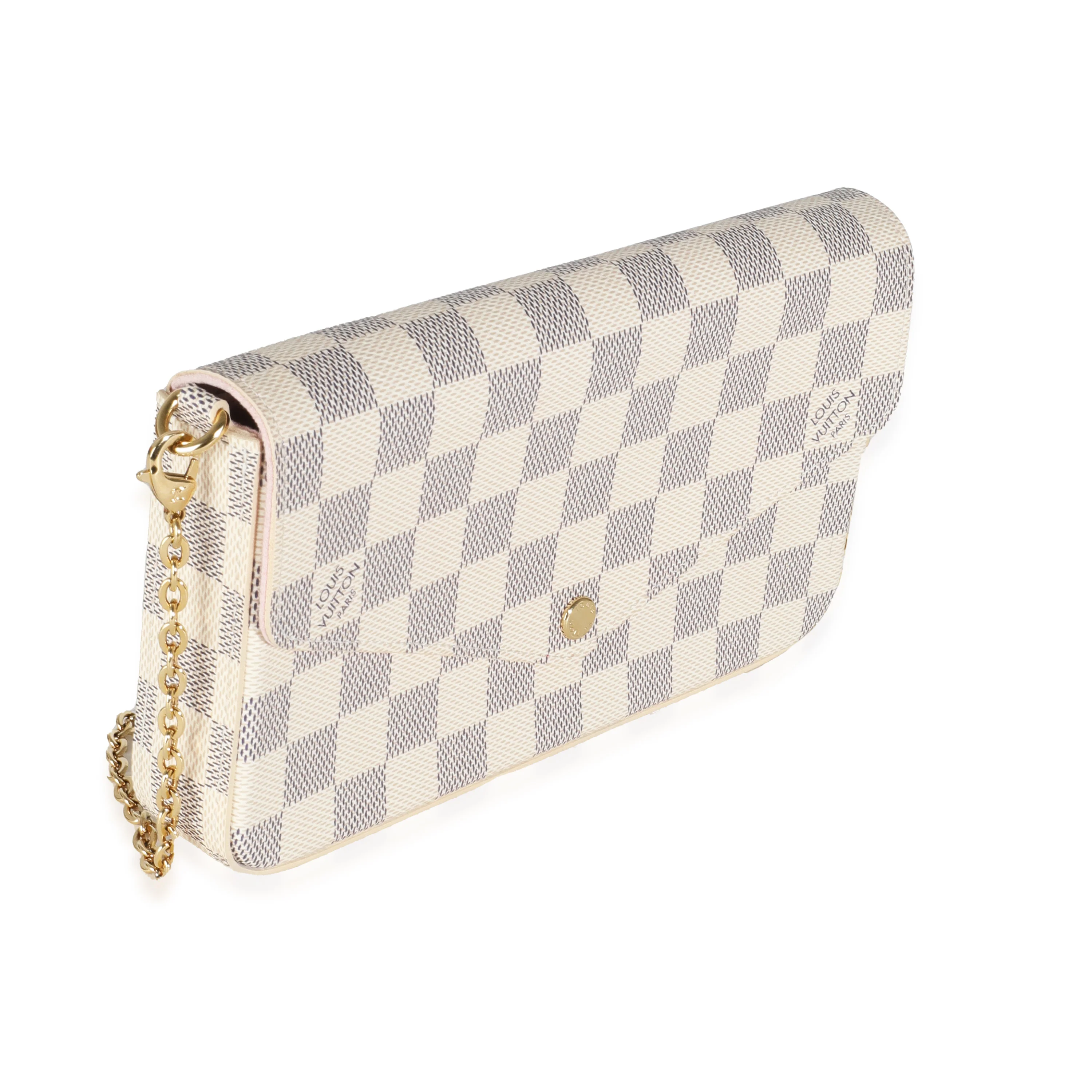 Damier Azur Canvas Felicie Pochette - Image 4