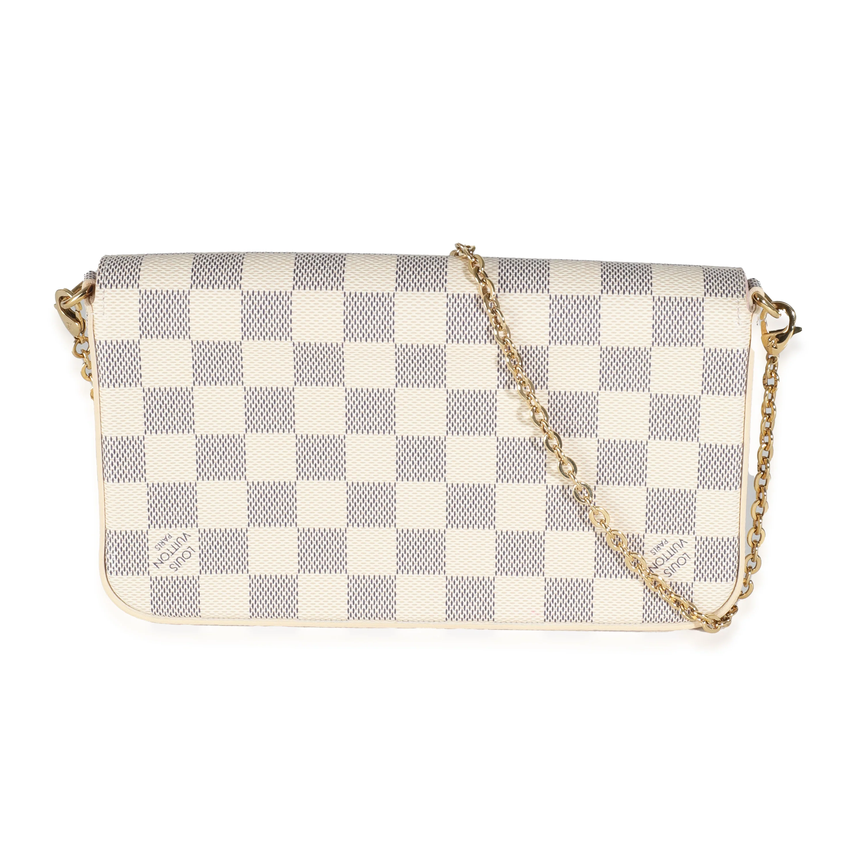 Damier Azur Canvas Felicie Pochette - Image 5