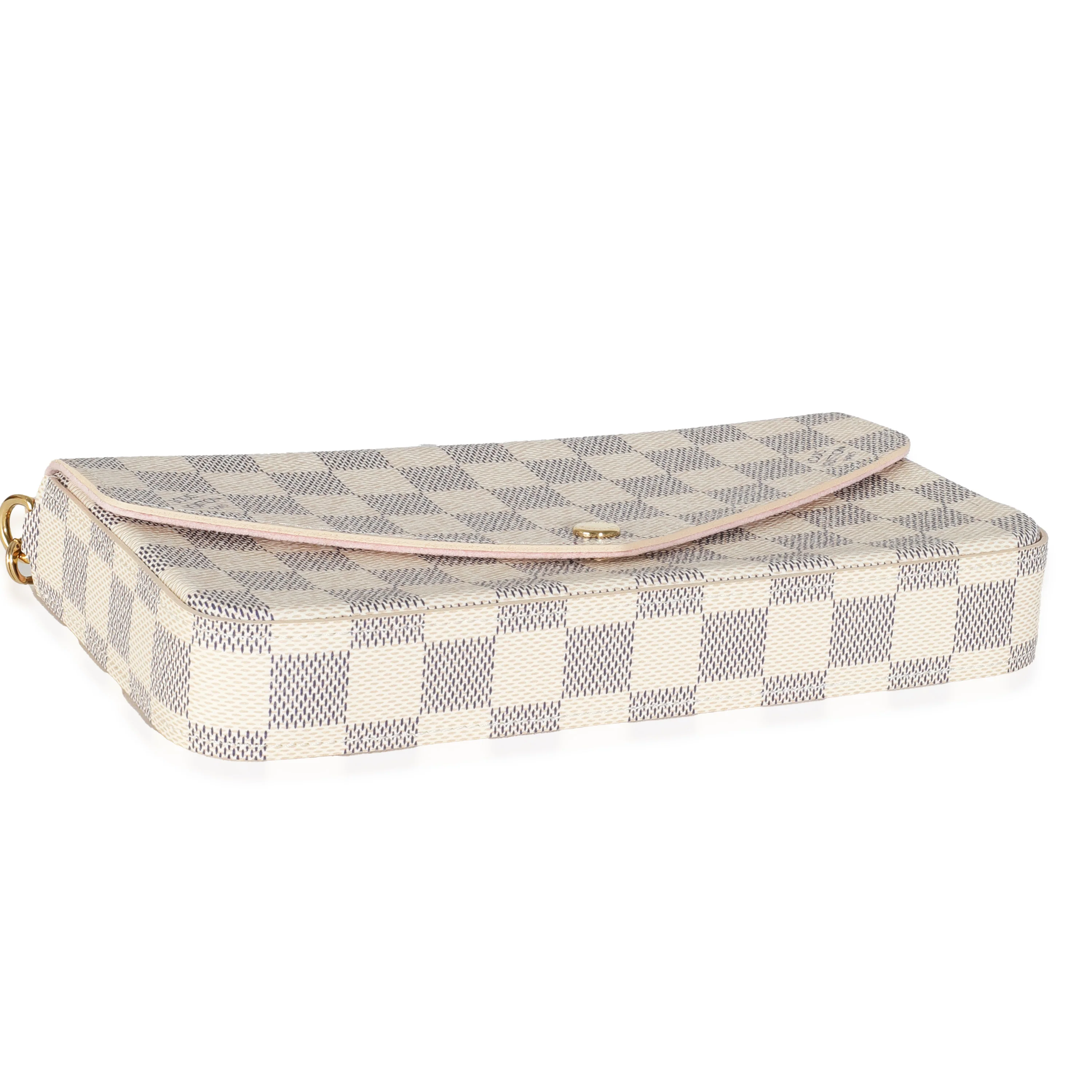 Damier Azur Canvas Felicie Pochette - Image 8