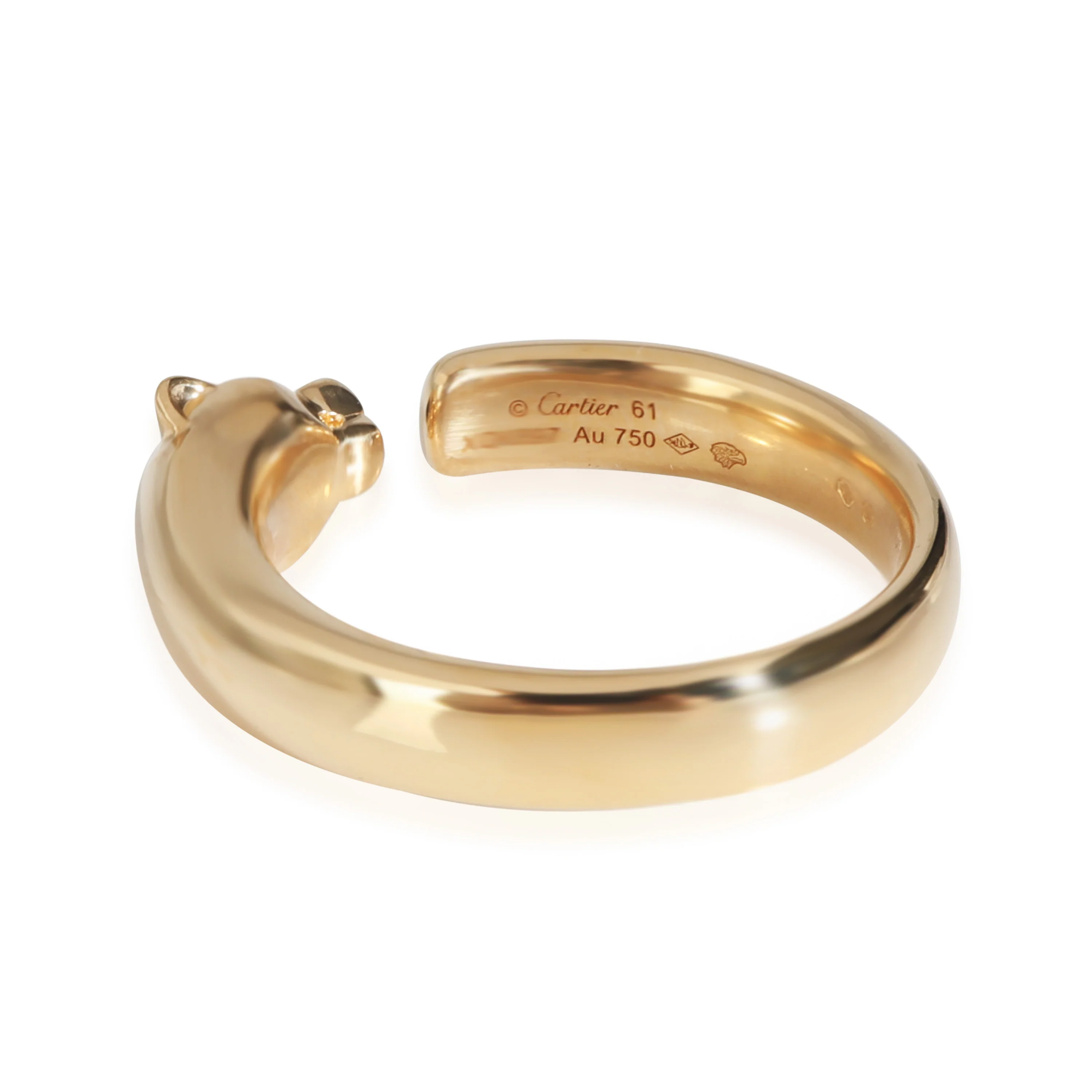 Panthere de Cartier Ring (Yellow Gold) - Image 4