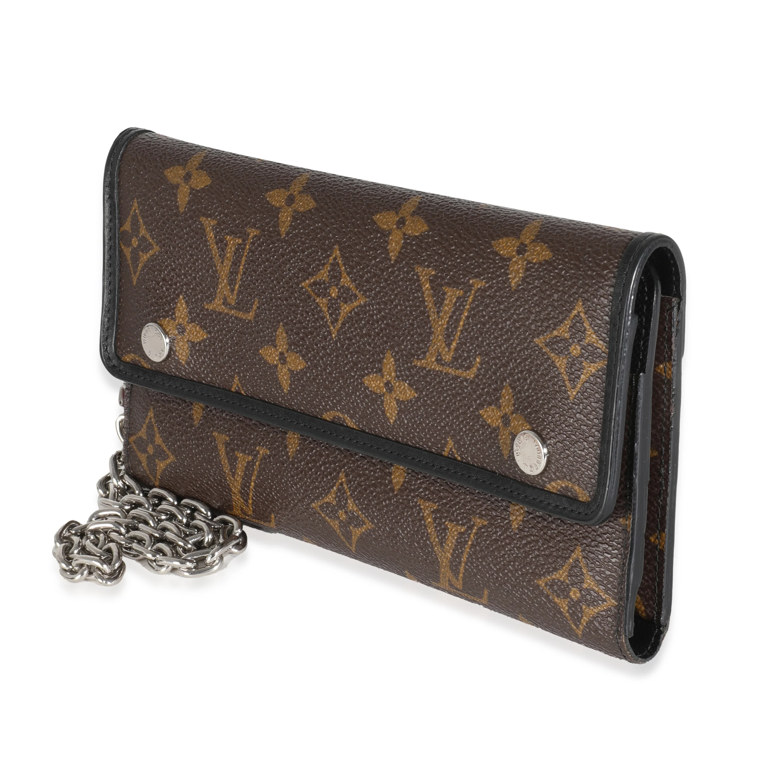 Monogram Macassar Canvas Ron Wallet - Image 2