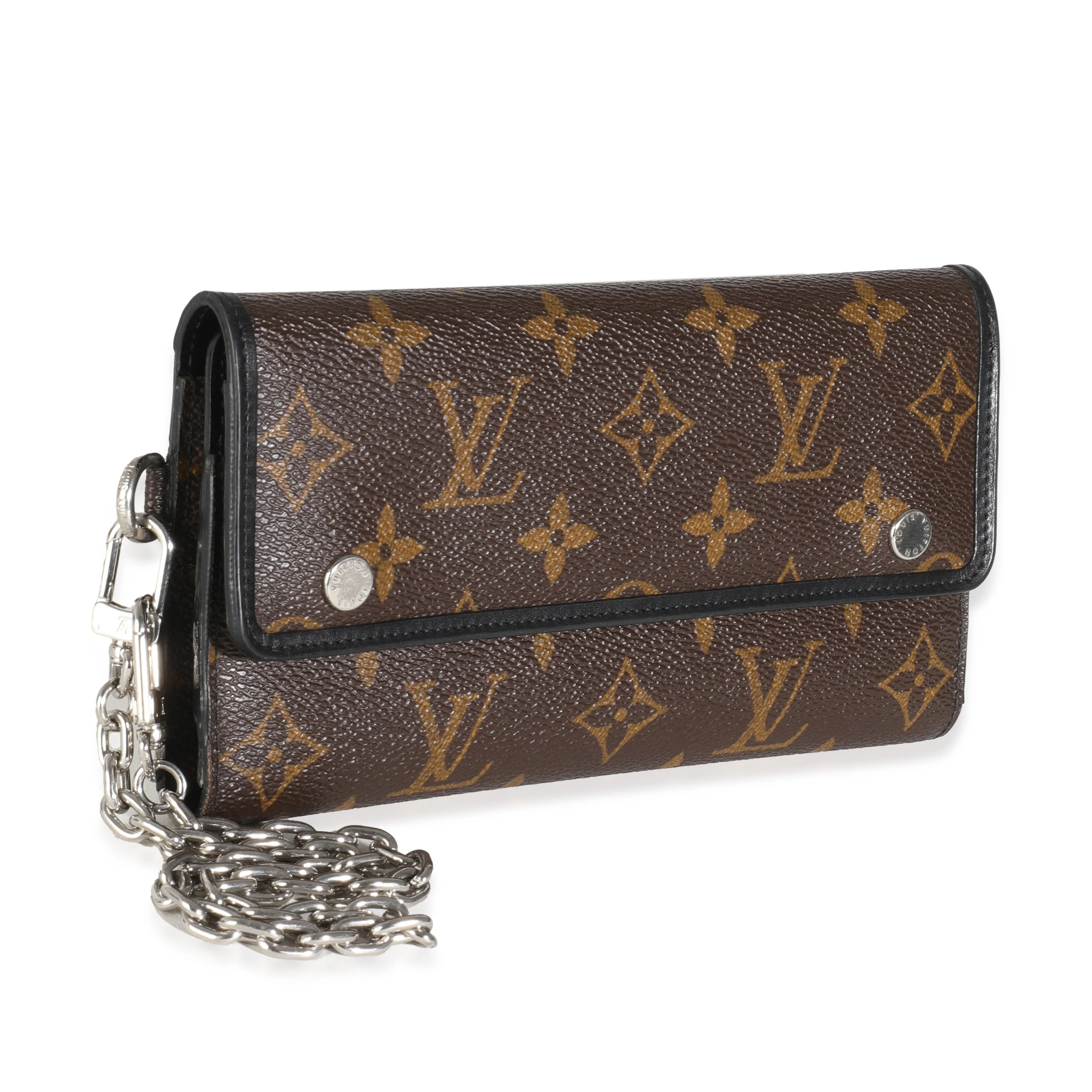 Monogram Macassar Canvas Ron Wallet - Image 3