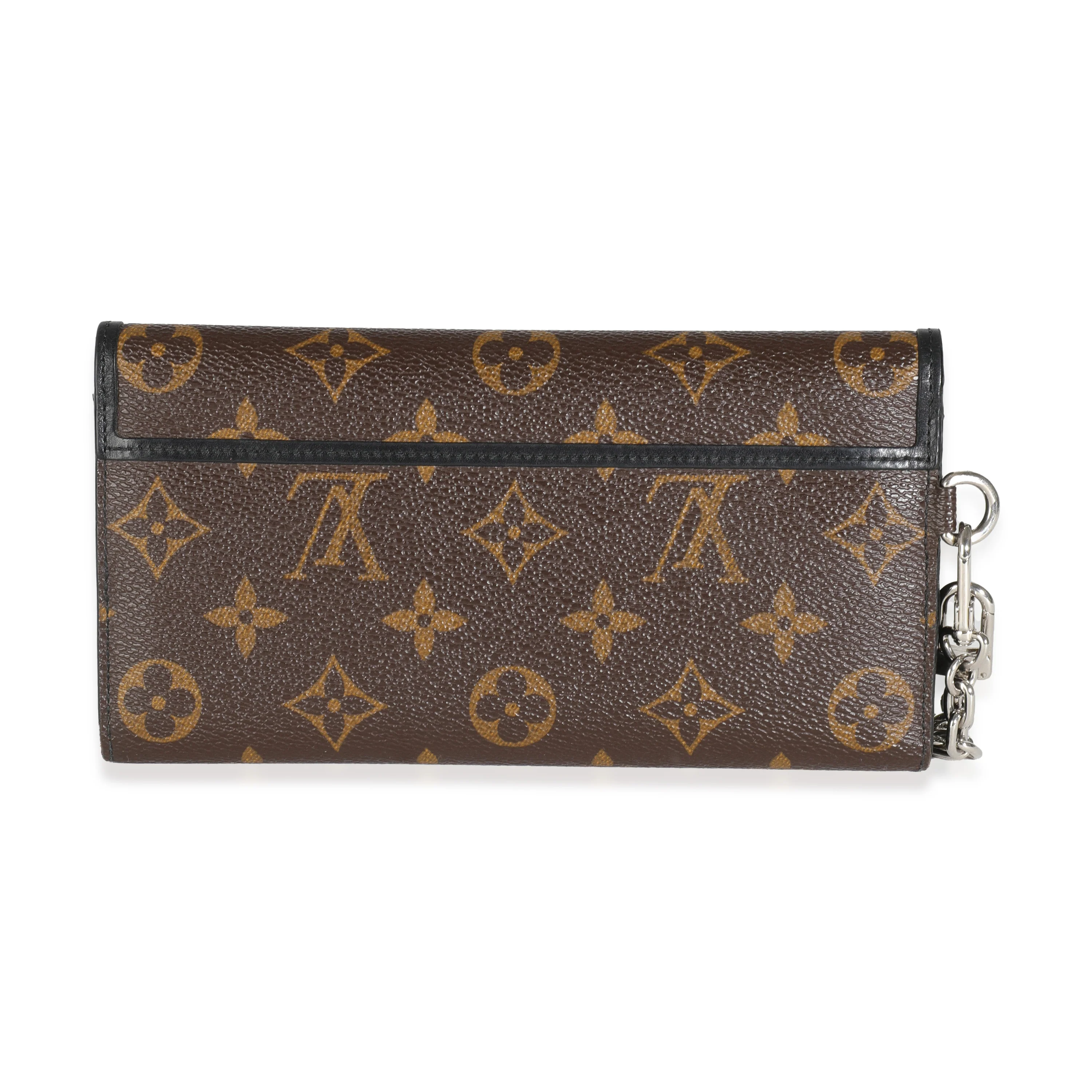 Monogram Macassar Canvas Ron Wallet - Image 4