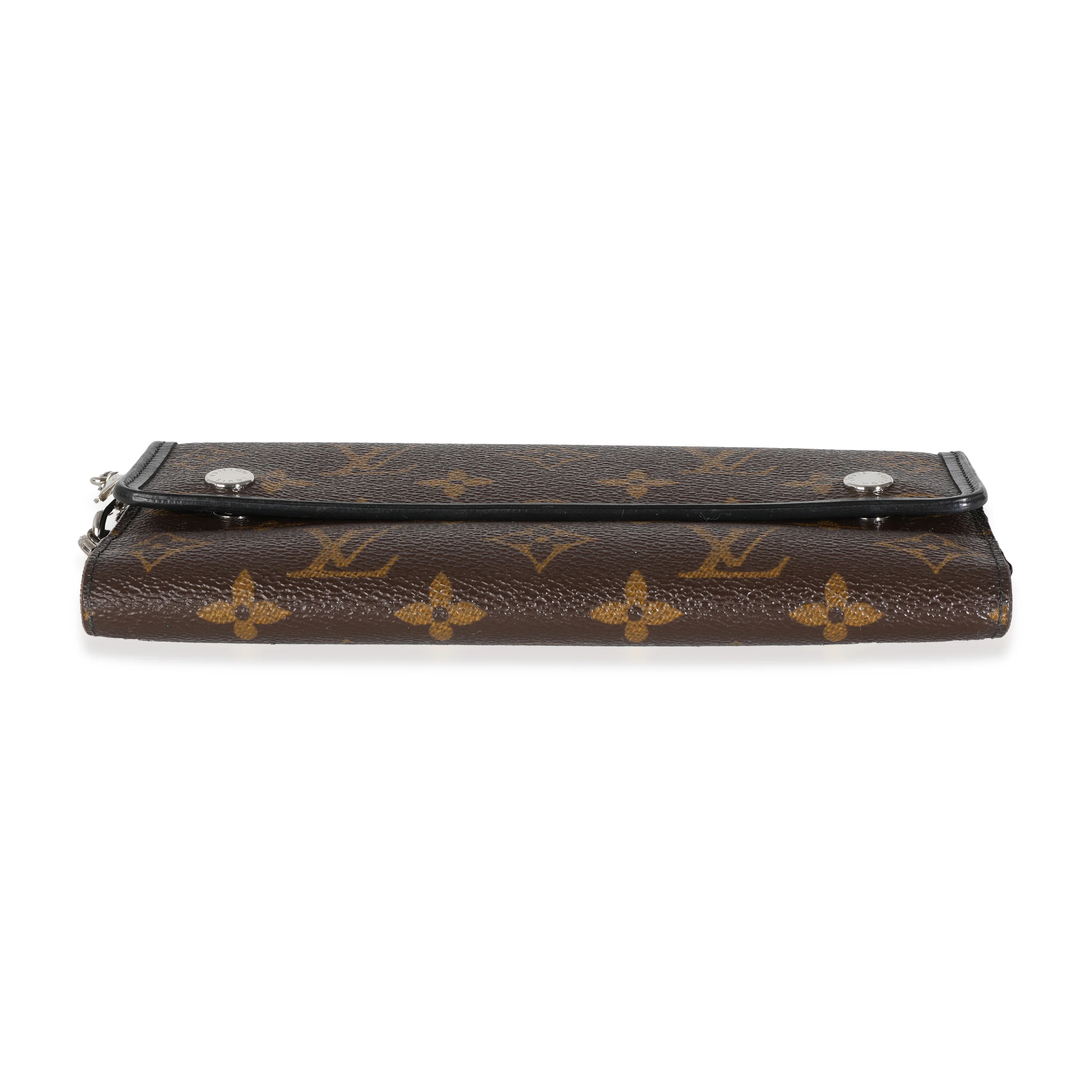 Monogram Macassar Canvas Ron Wallet - Image 5