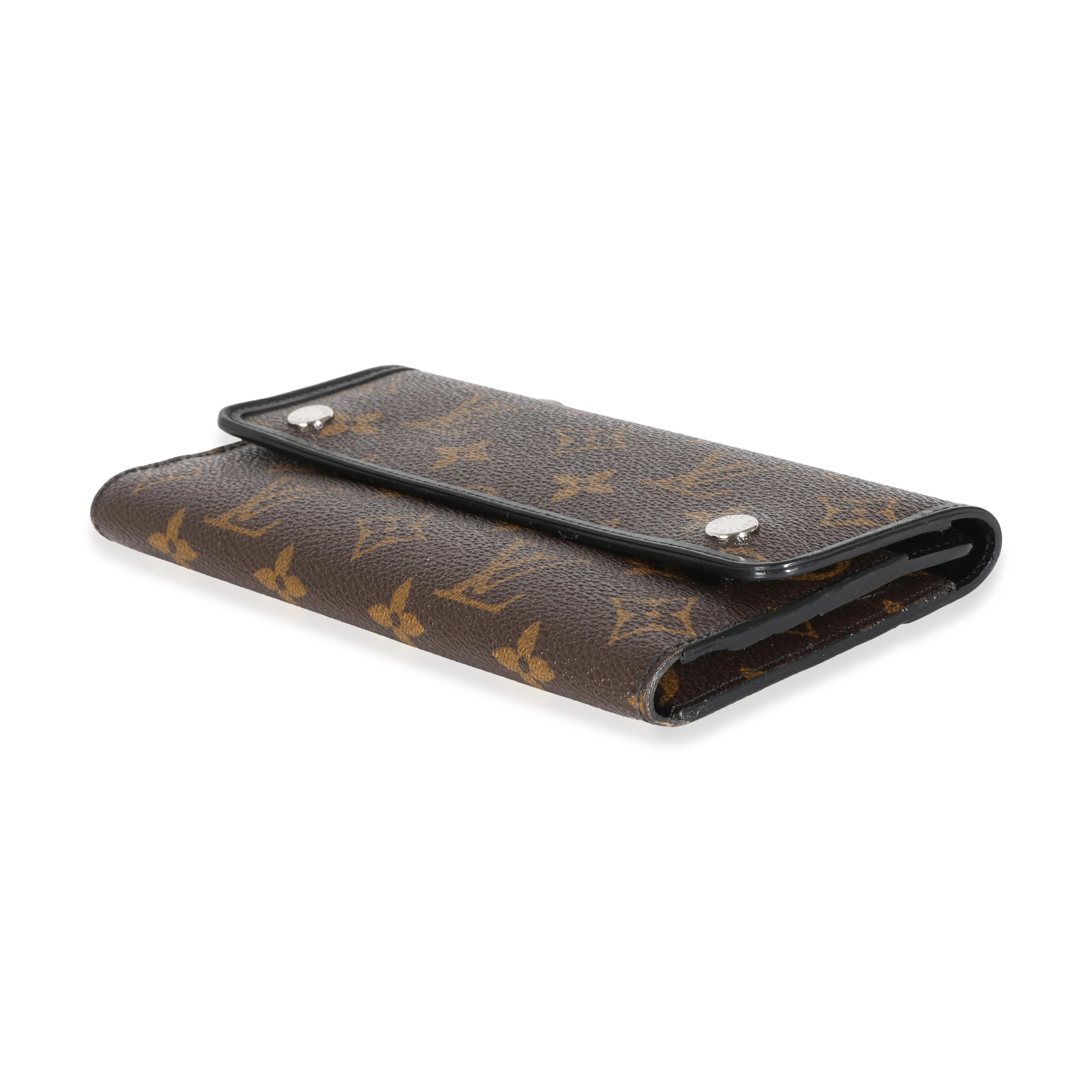 Monogram Macassar Canvas Ron Wallet - Image 7