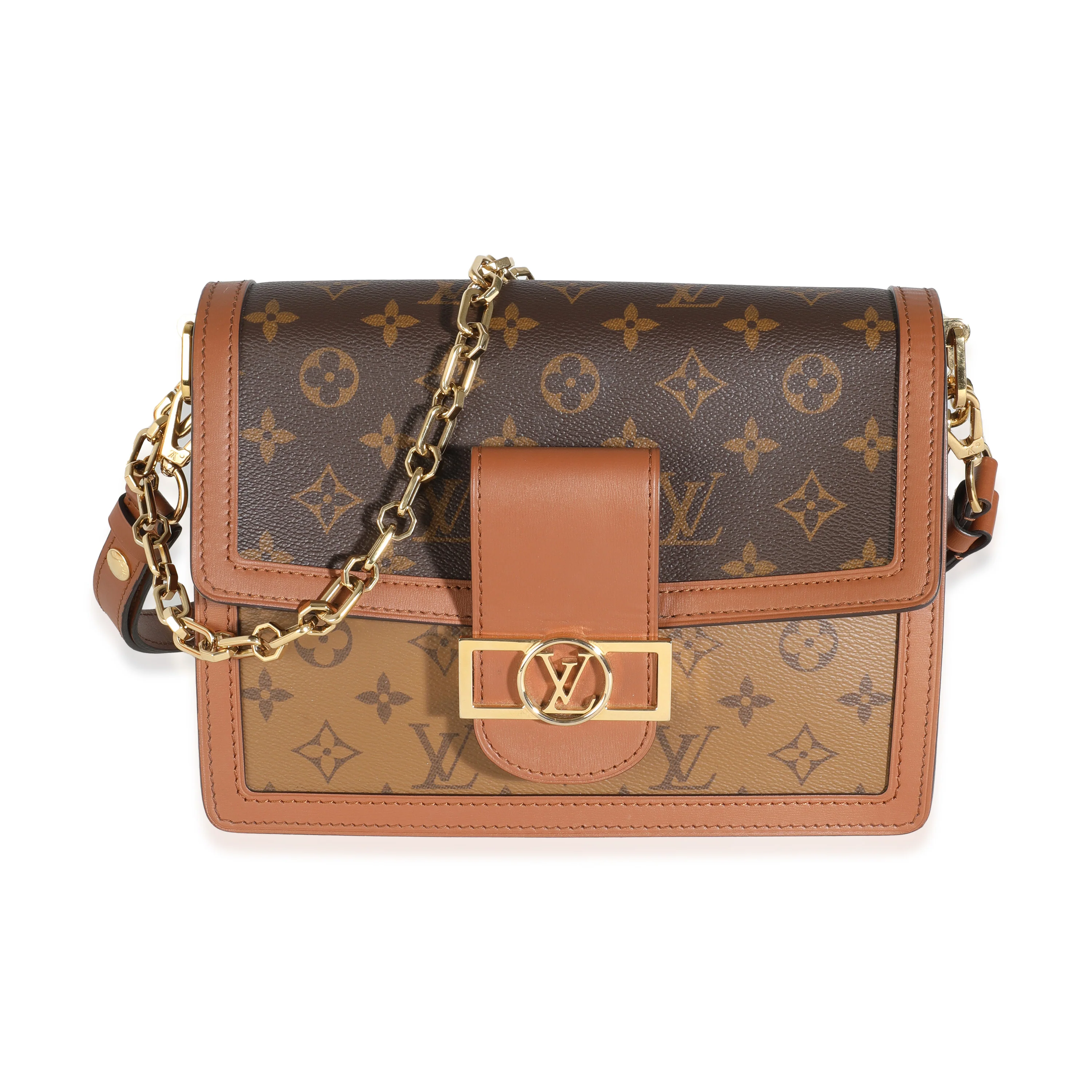 Reverse Monogram Canvas Dauphine MM - Image 2