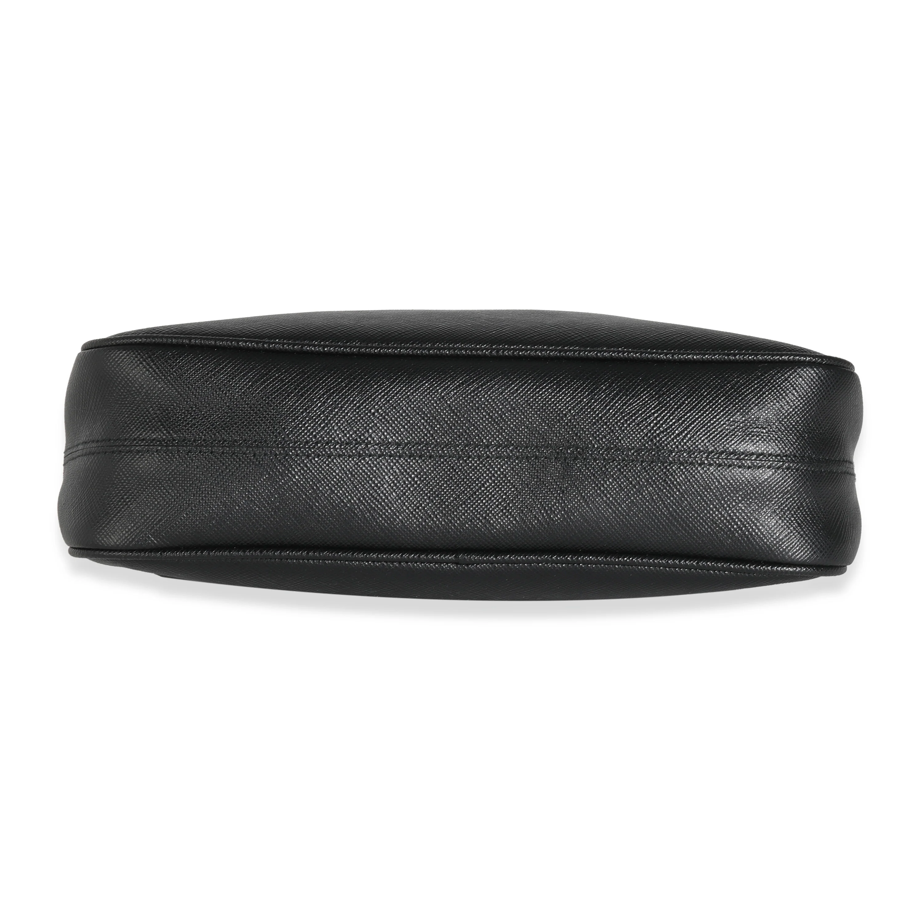 Black Saffiano Re-Edition 2005 Bag - Image 5