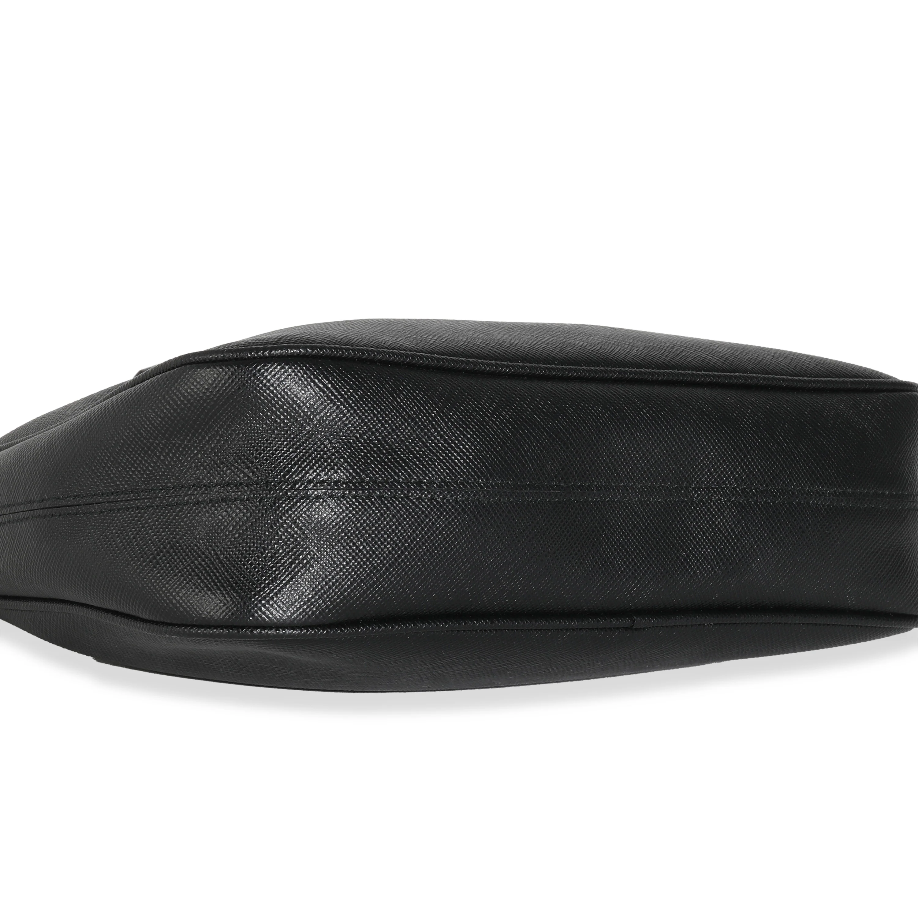 Black Saffiano Re-Edition 2005 Bag - Image 6