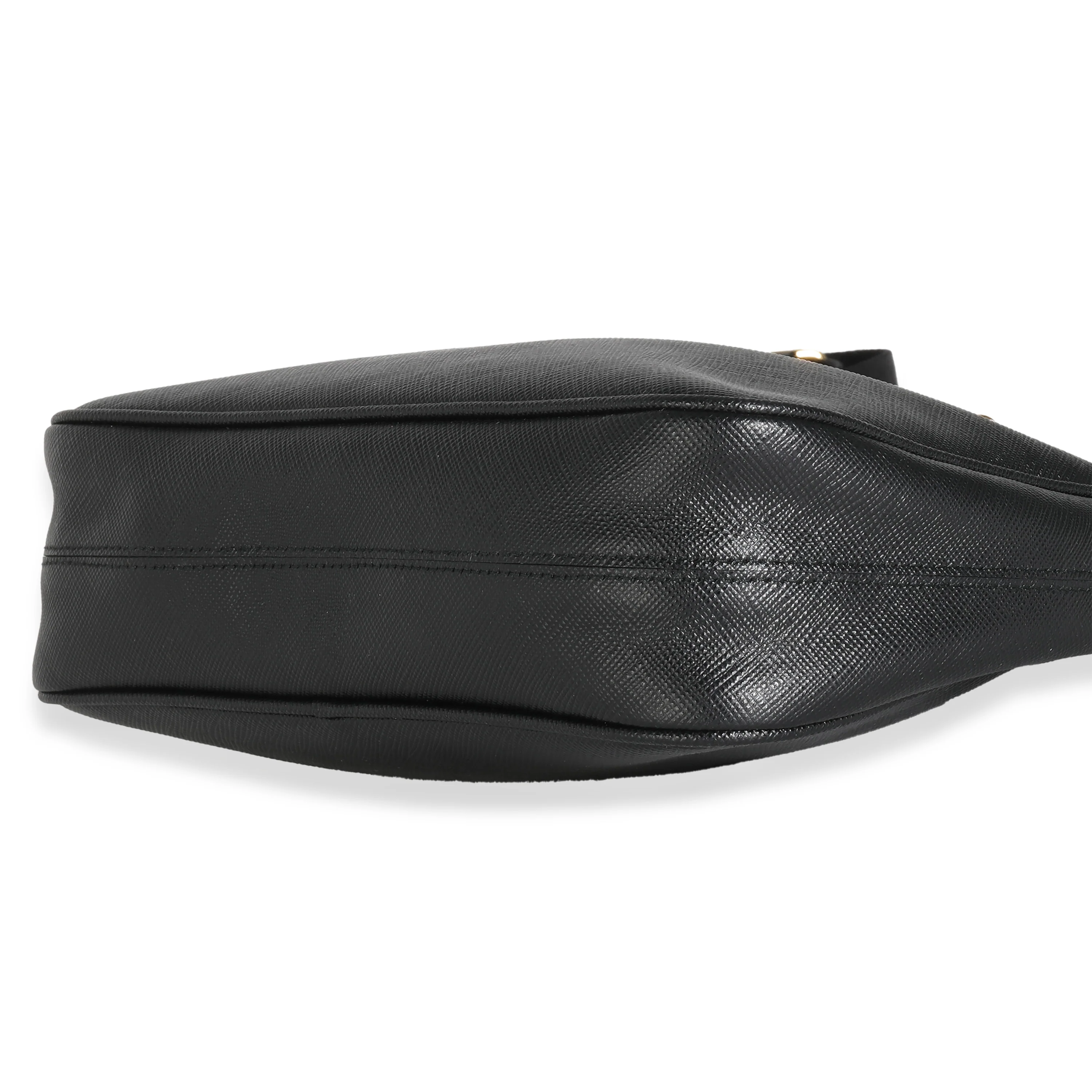 Black Saffiano Re-Edition 2005 Bag - Image 7