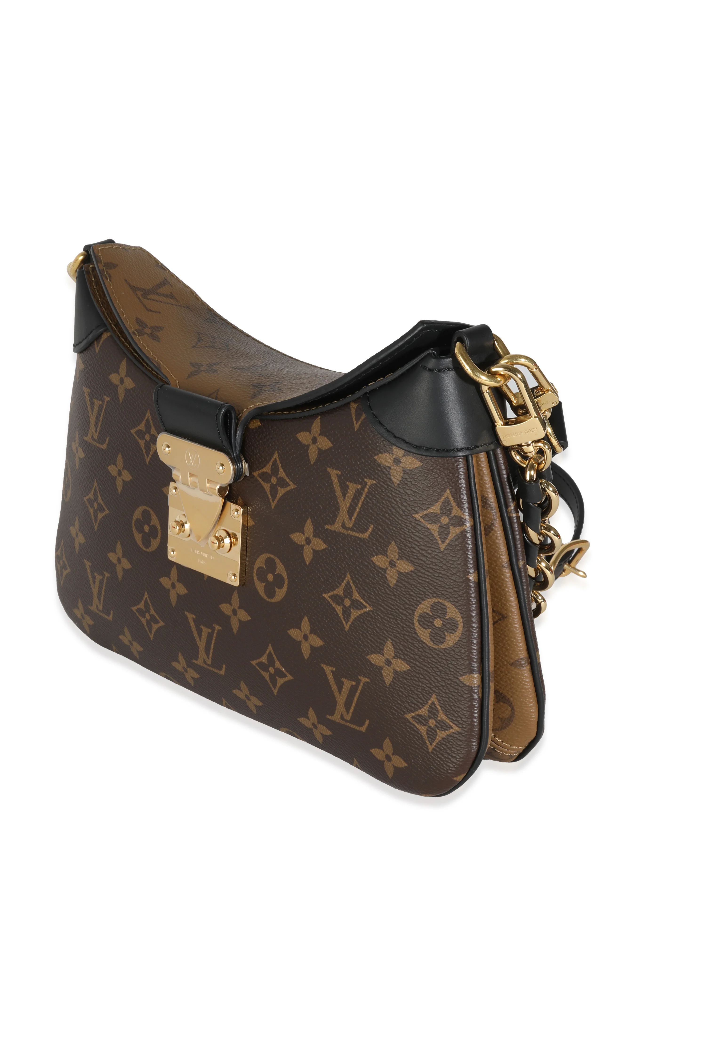 Black Reverse Monogram Canvas Twinny - Image 2