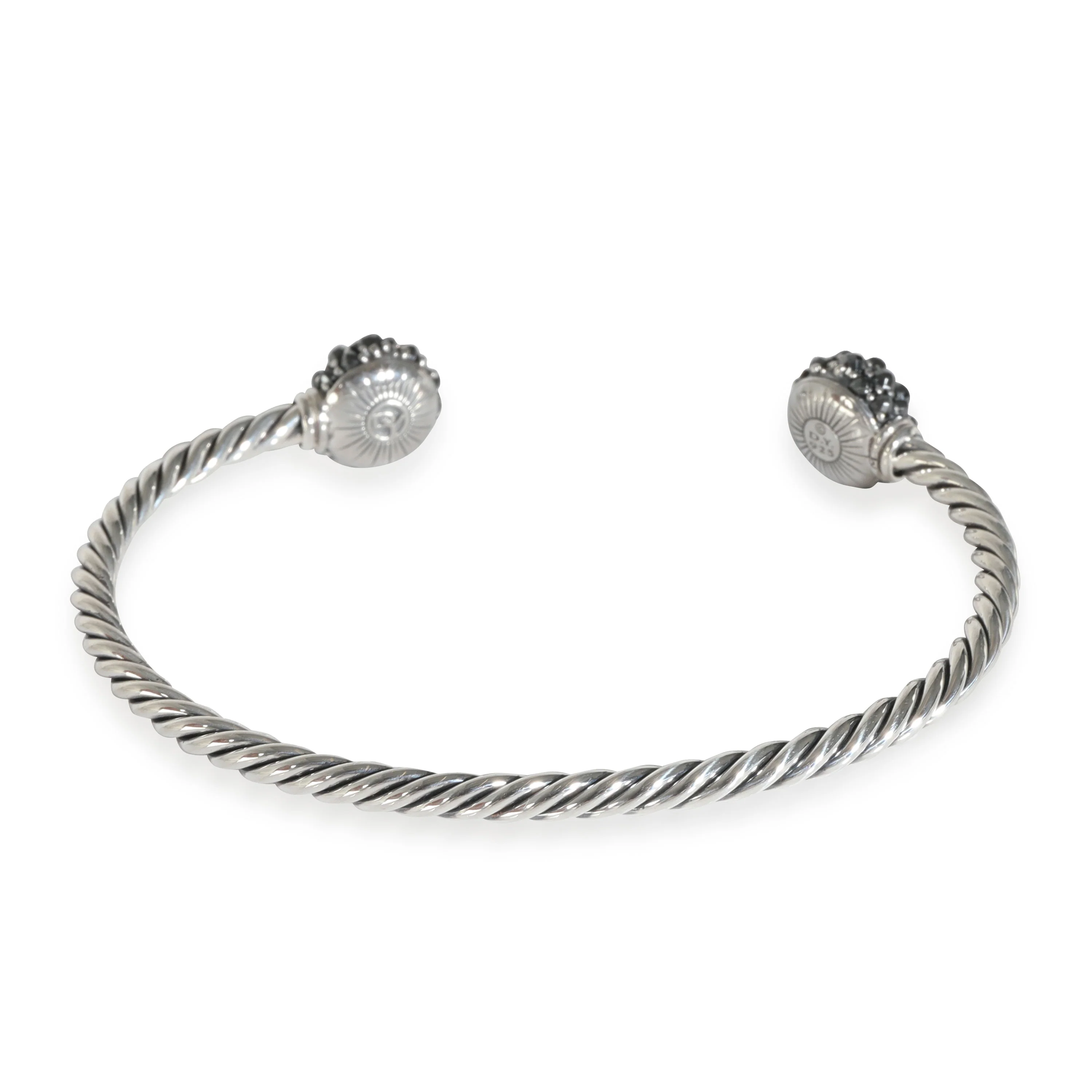 Osetra Hematite Bracelet in  Sterling Silver - Image 3