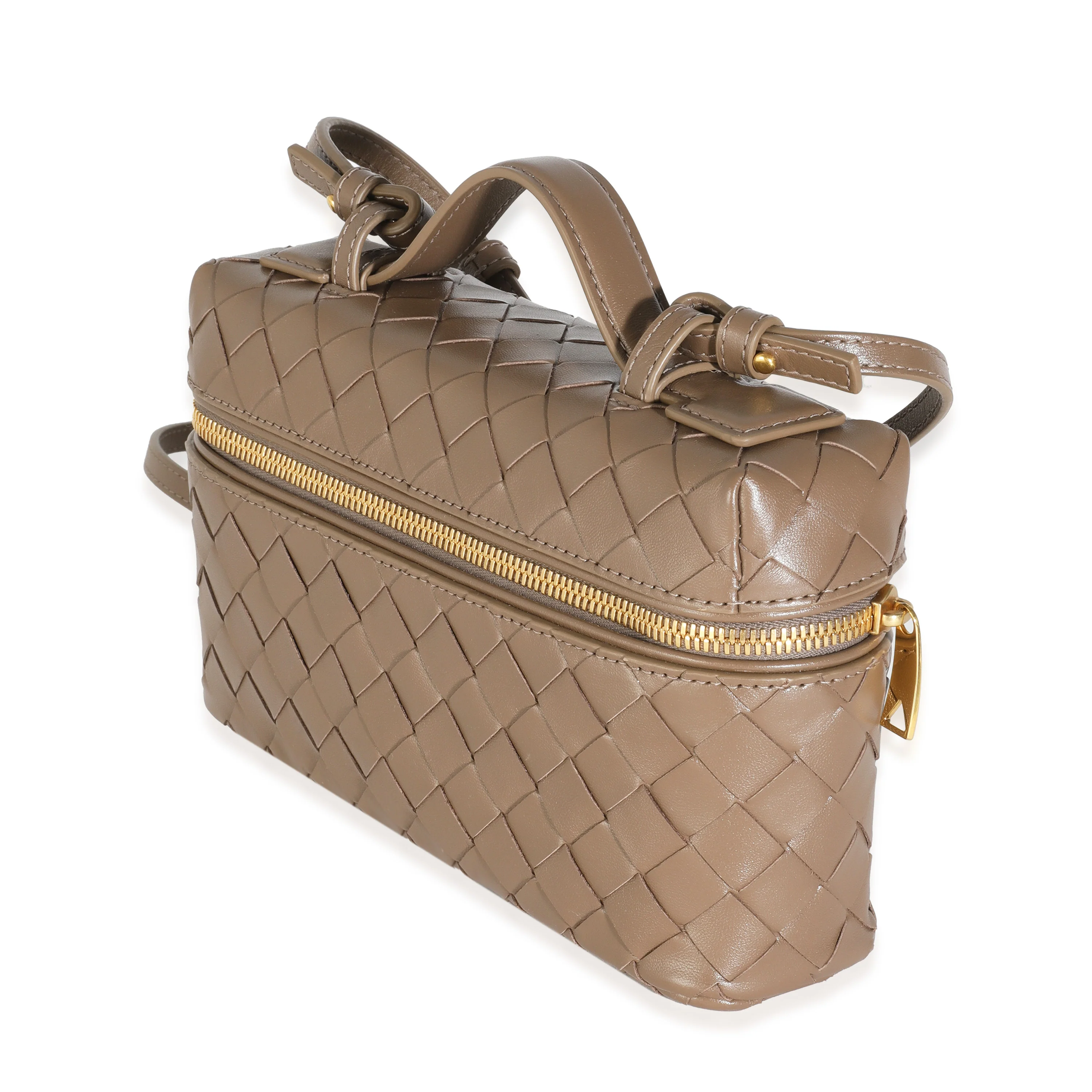 Pinecone Intrecciato Nappa Bang Bang Vanity Case - Image 2