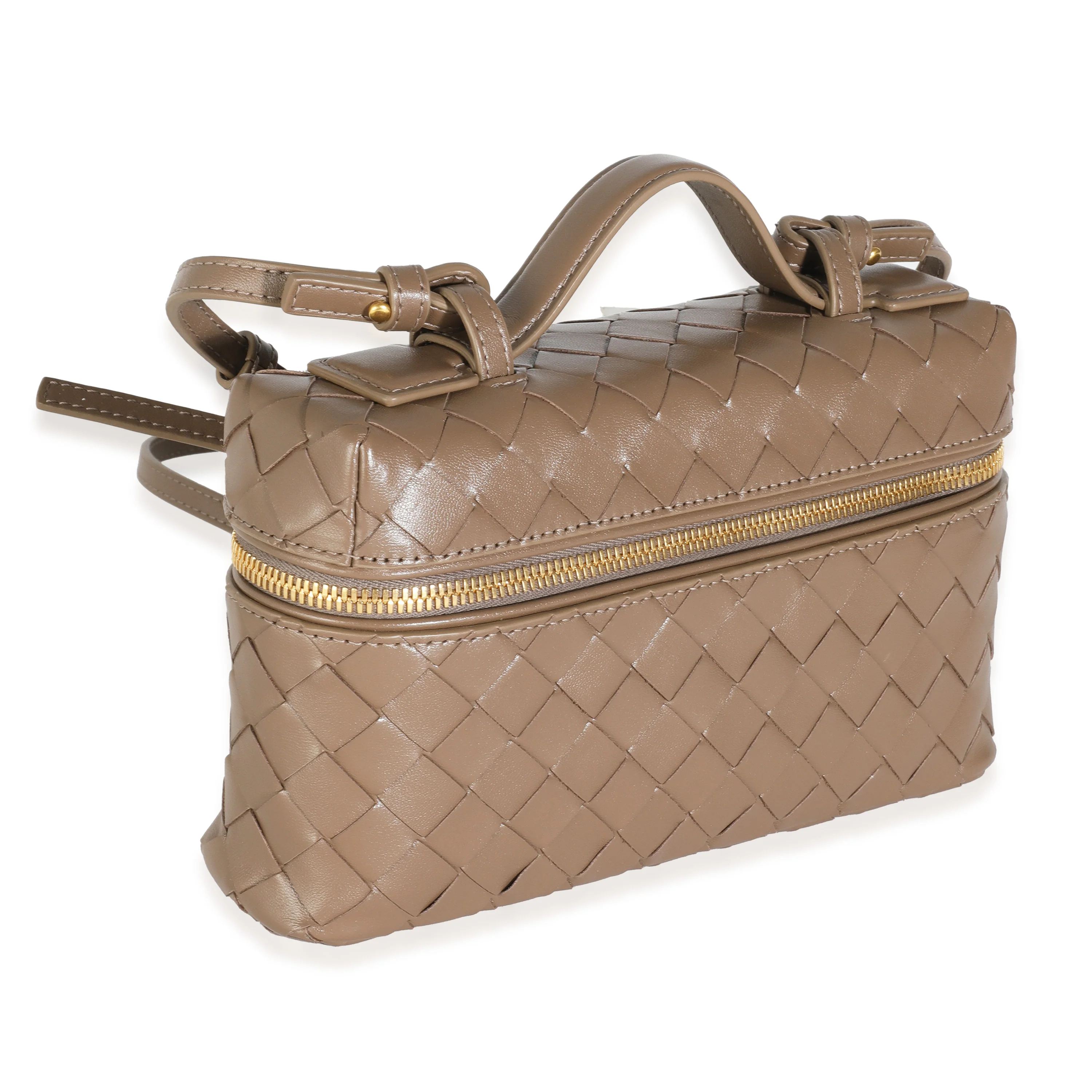 Pinecone Intrecciato Nappa Bang Bang Vanity Case - Image 3
