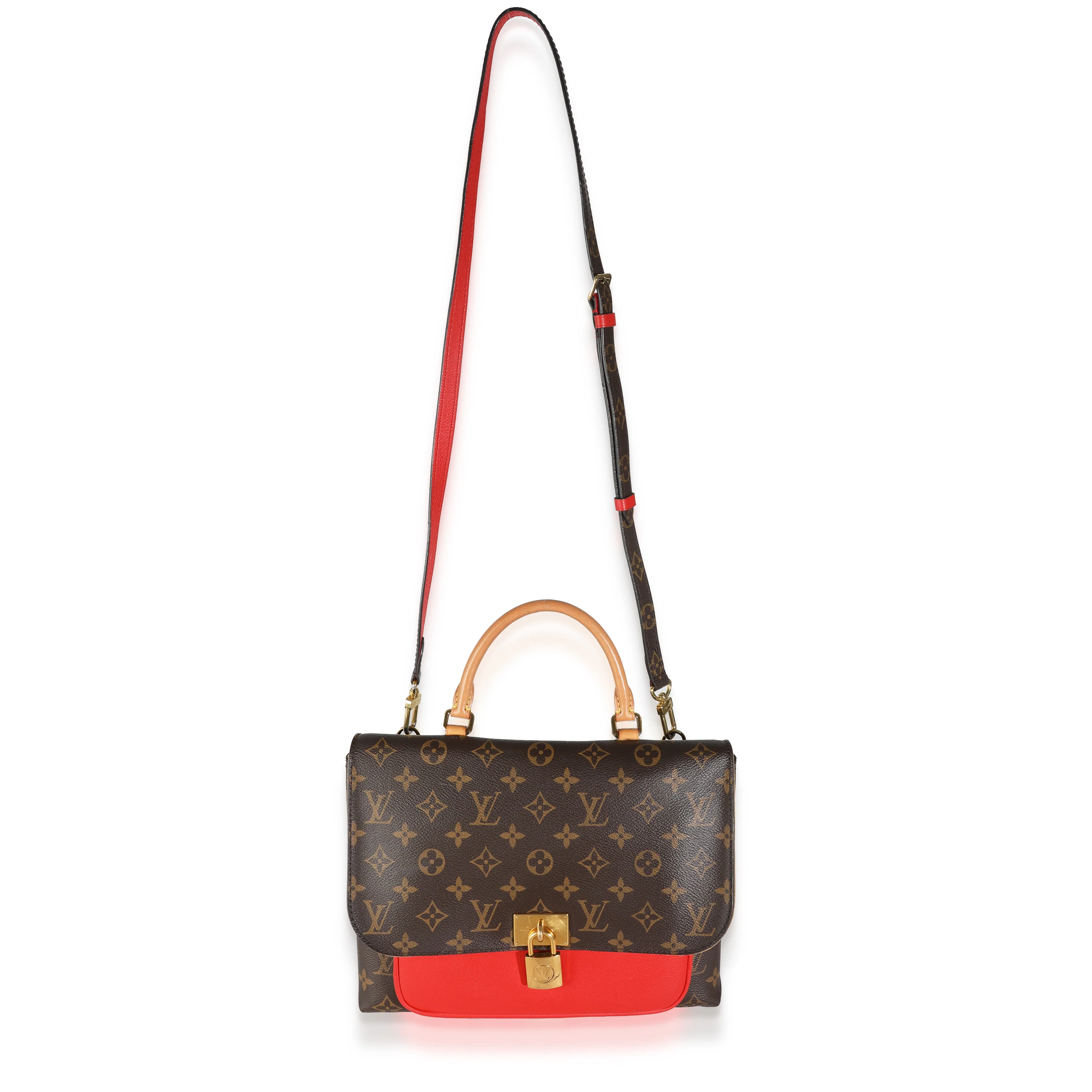 Coquelicot Monogram Canvas Marignan - Image 8