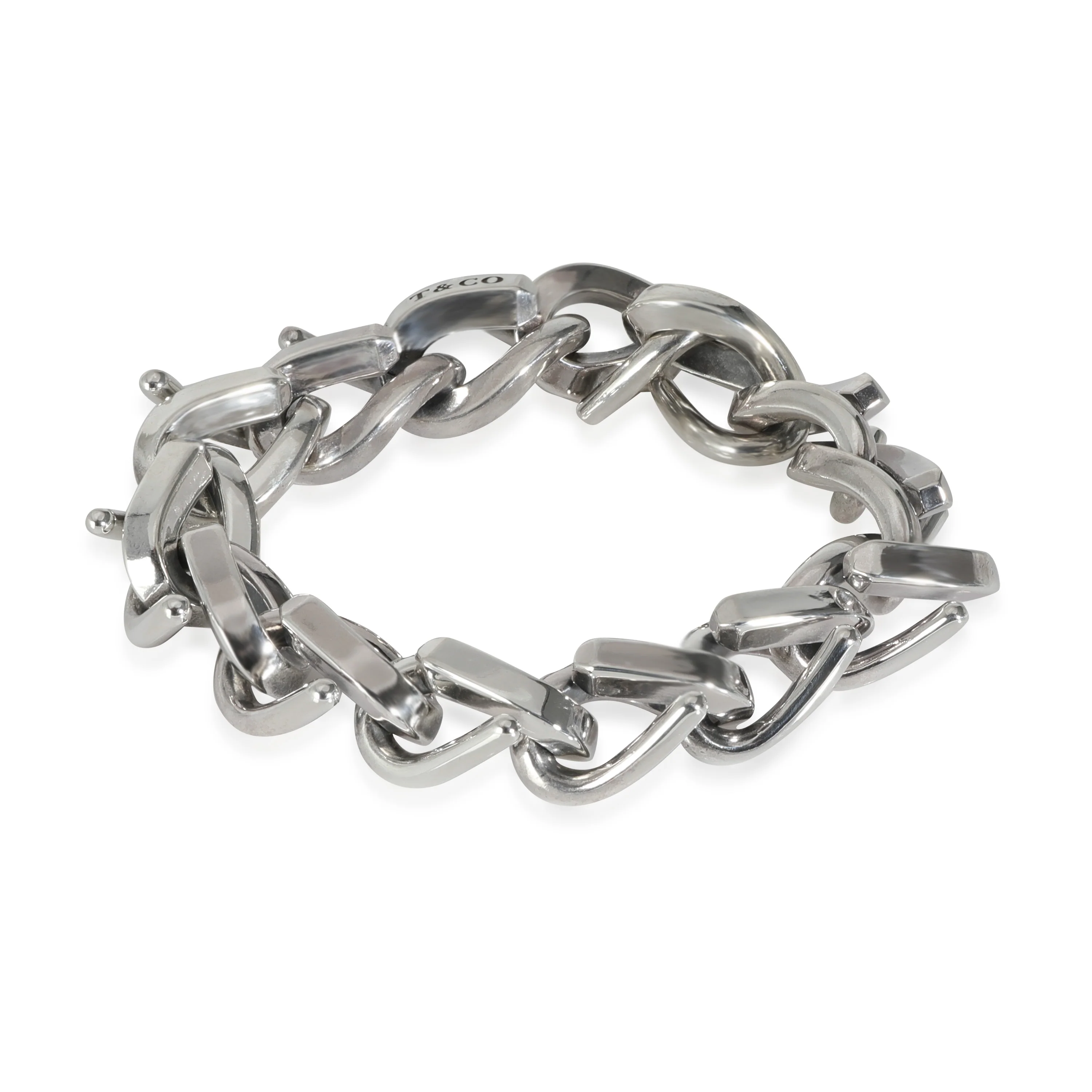 Tiffany Forge Bracelet in  Sterling Silver
