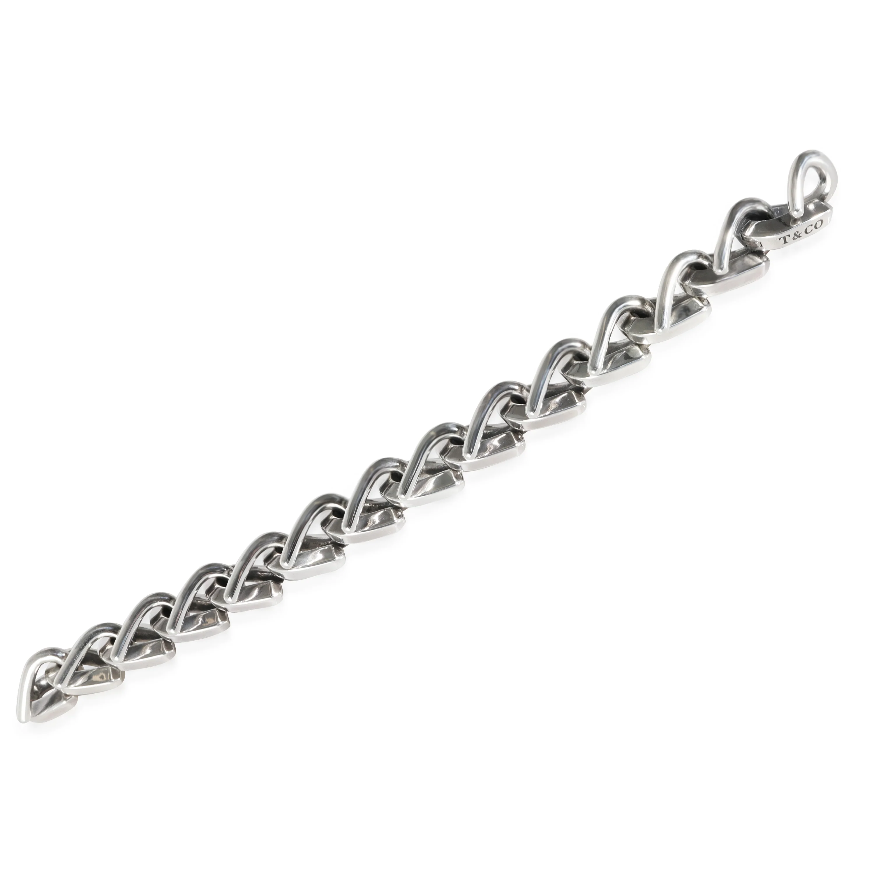 Tiffany Forge Bracelet in  Sterling Silver - Image 2
