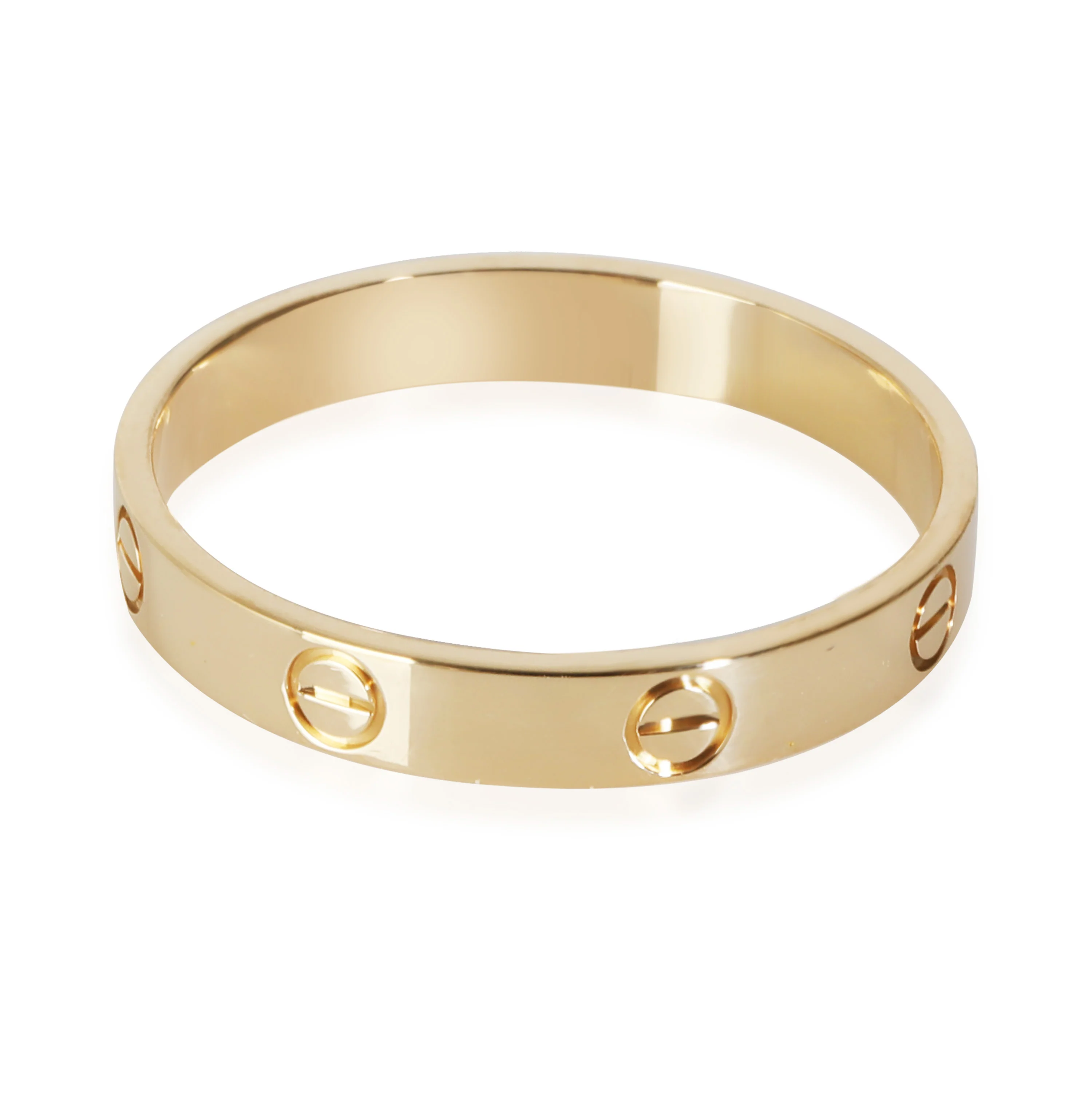 Love Wedding Band (Yellow Gold) - Image 3